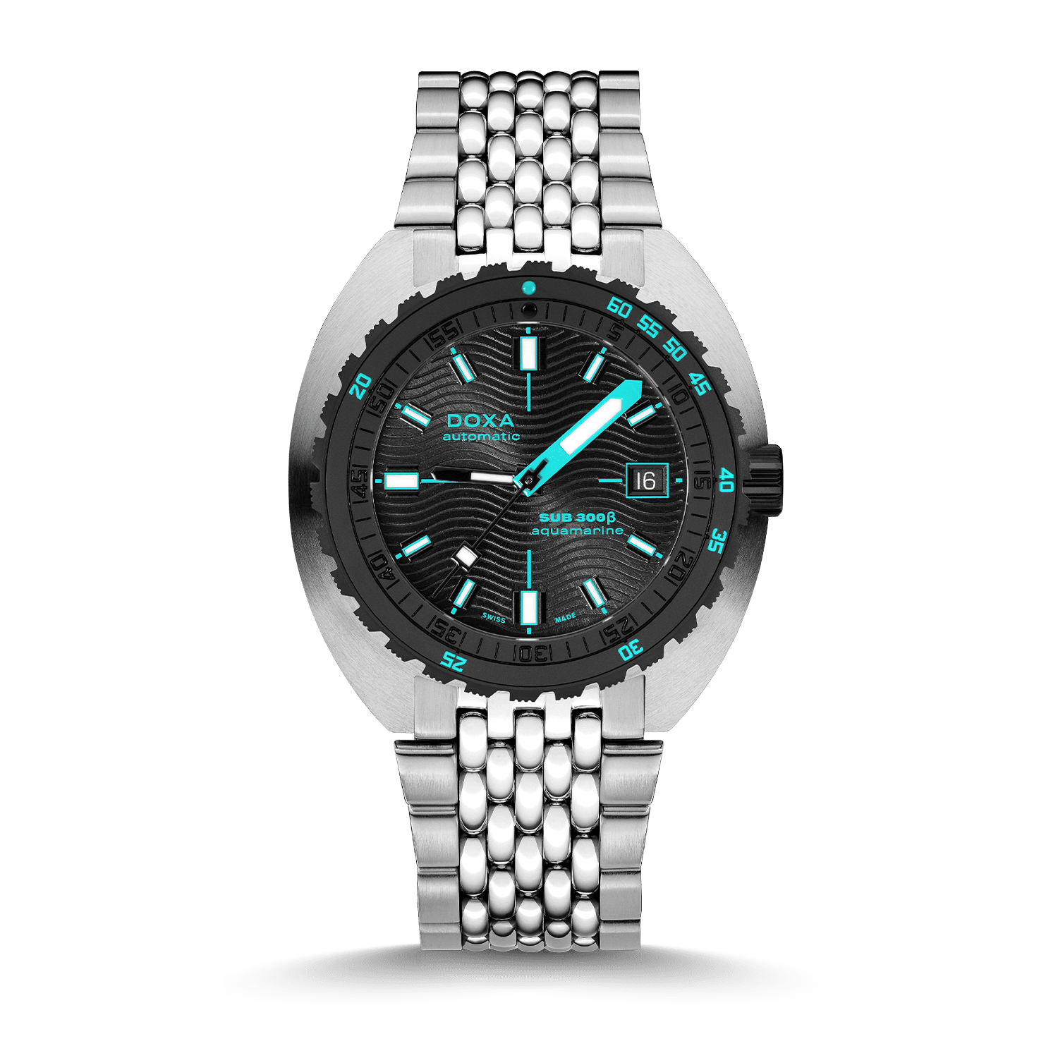 Doxa SUB 300β Aquamarine