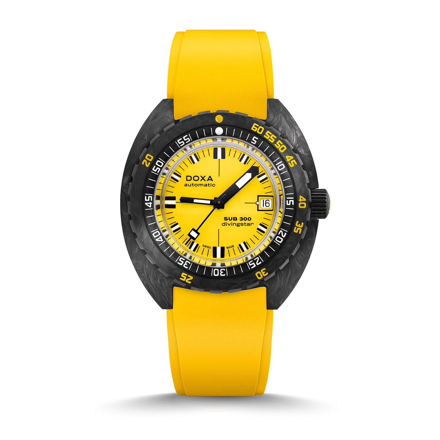 Doxa Sub 300 Carbon Divingstar Doxa Sub 300 Carbon Divingstar