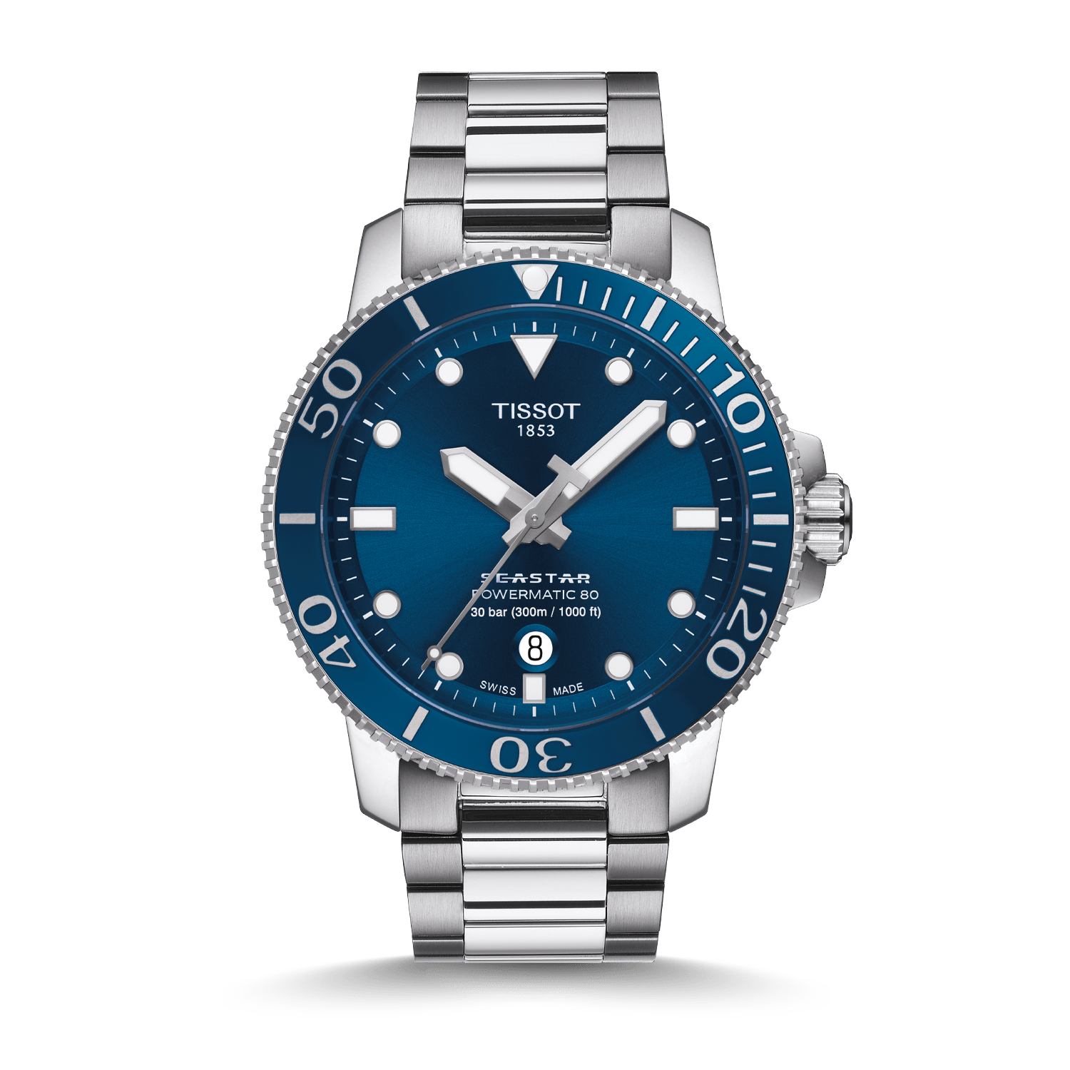 Tissot Seastar 1000 Powermatic 80  Produktbild main 0