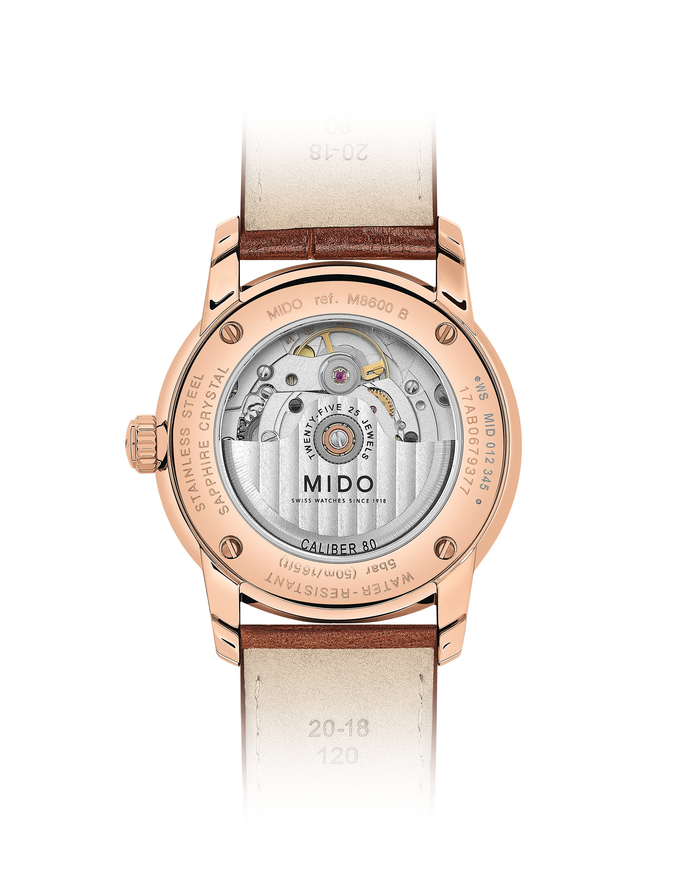 Mido Baroncelli Midnight Blue Gent Produktbild main 2