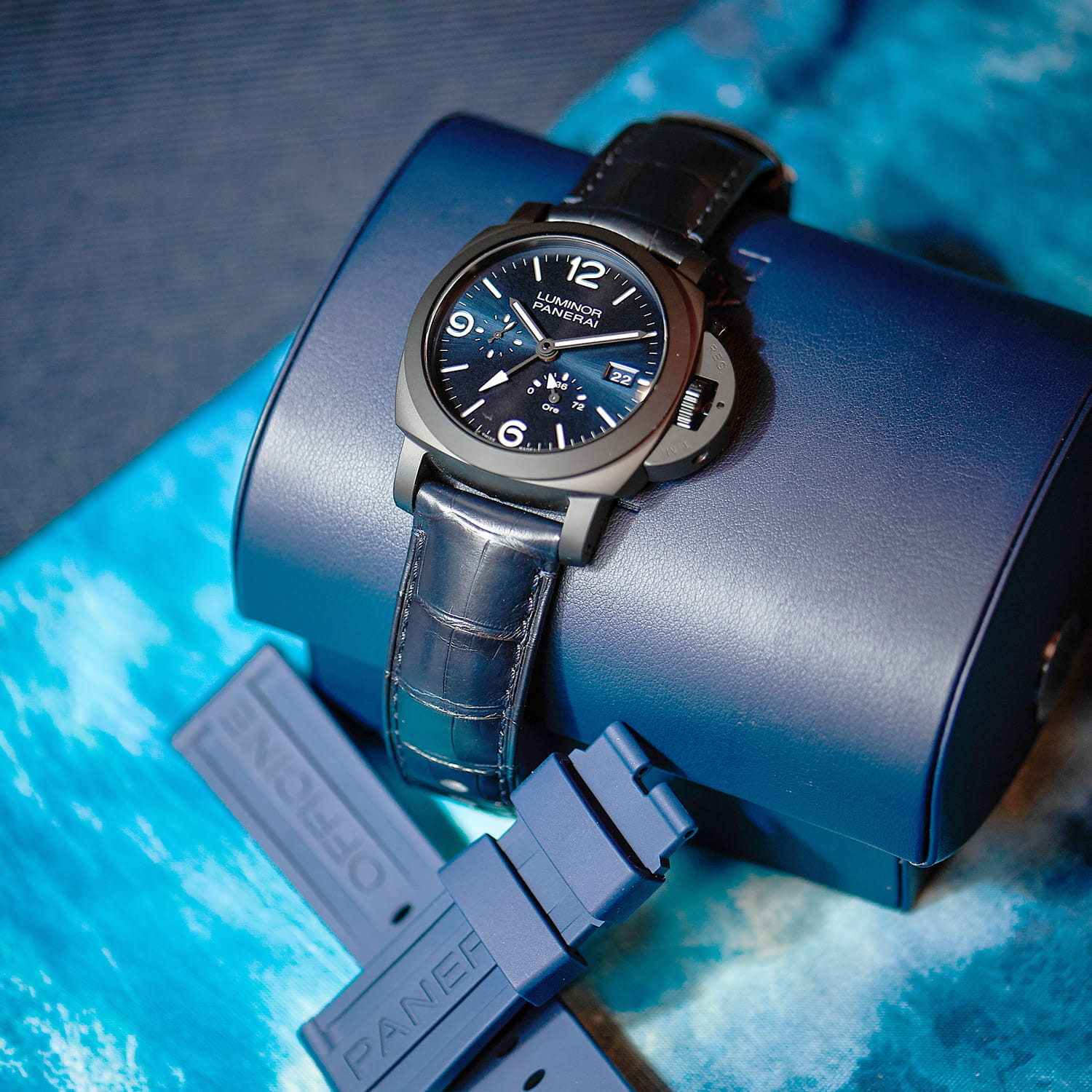 Panerai Luminor GMT Power Reserve Ceramica CPO Produktbild main 1