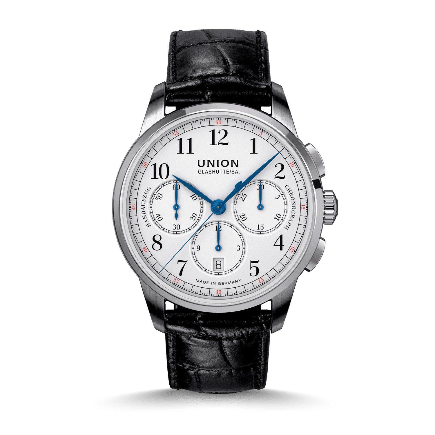UNION Glashütte 1893 Johannes Dürrstein Edition Chronograph Produktbild main 0