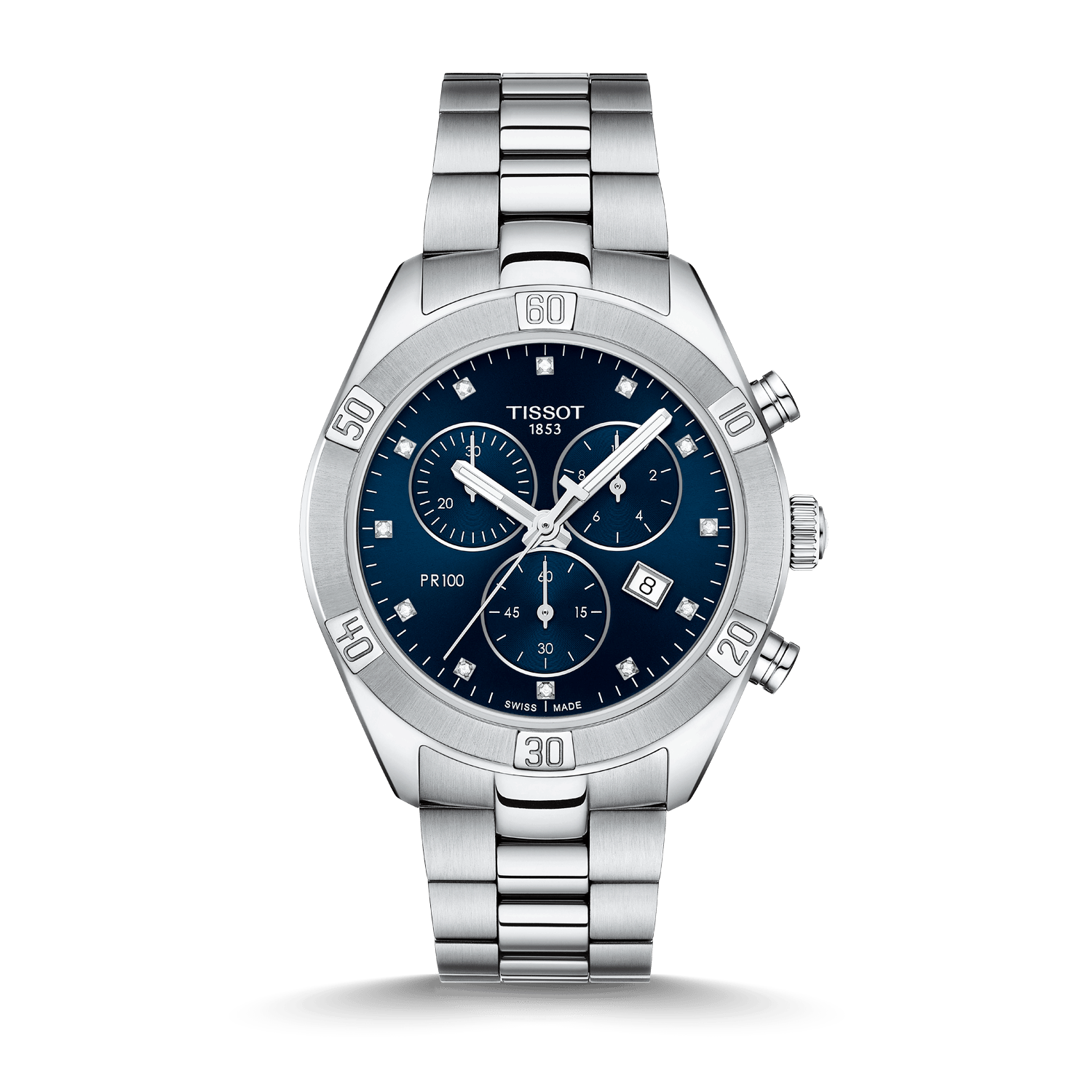 Tissot PR 100 Sport Chic Chronograph Produktbild main 0