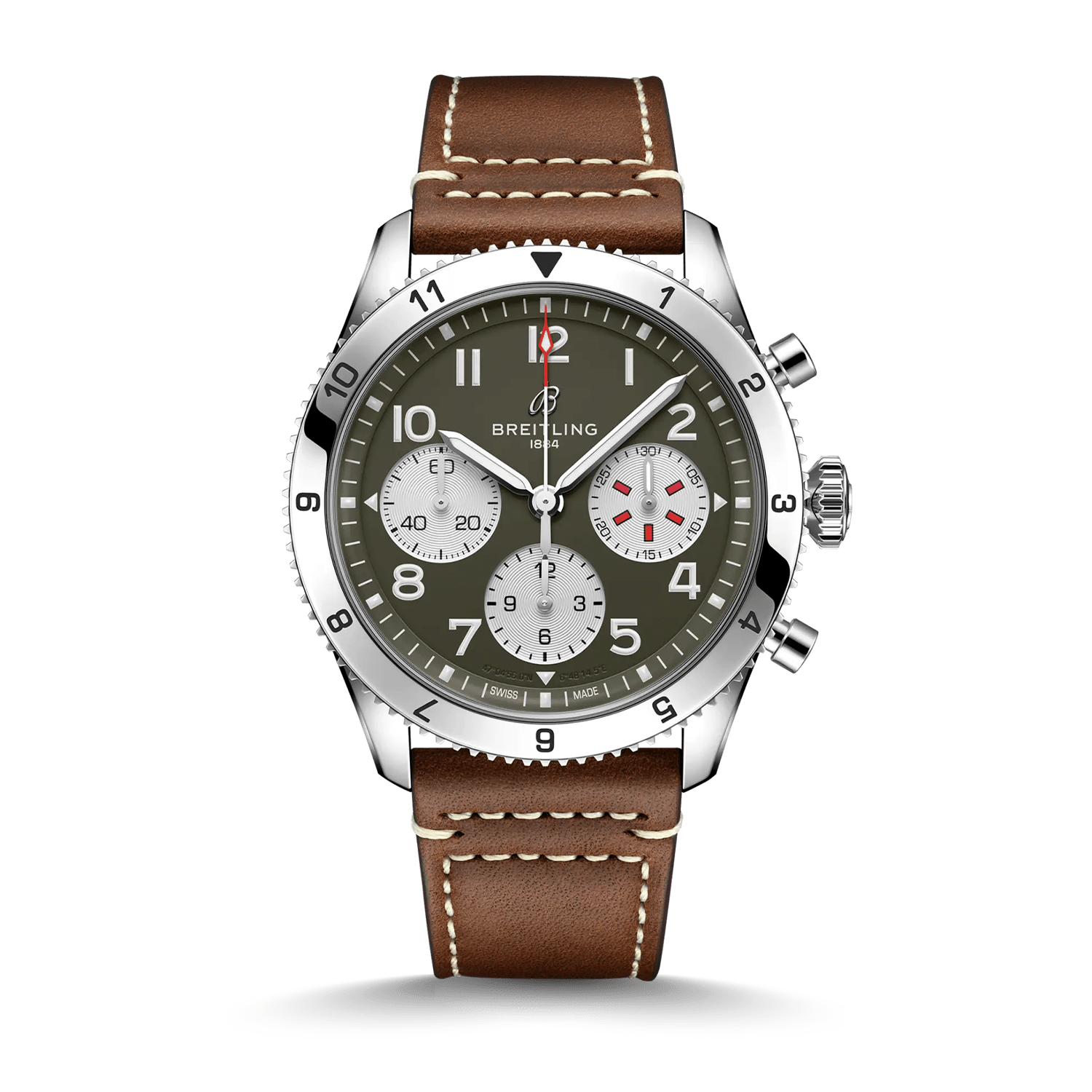 Breitling Classic Avi Chronograph 42 Curtiss Warhawk Produktbild main 0