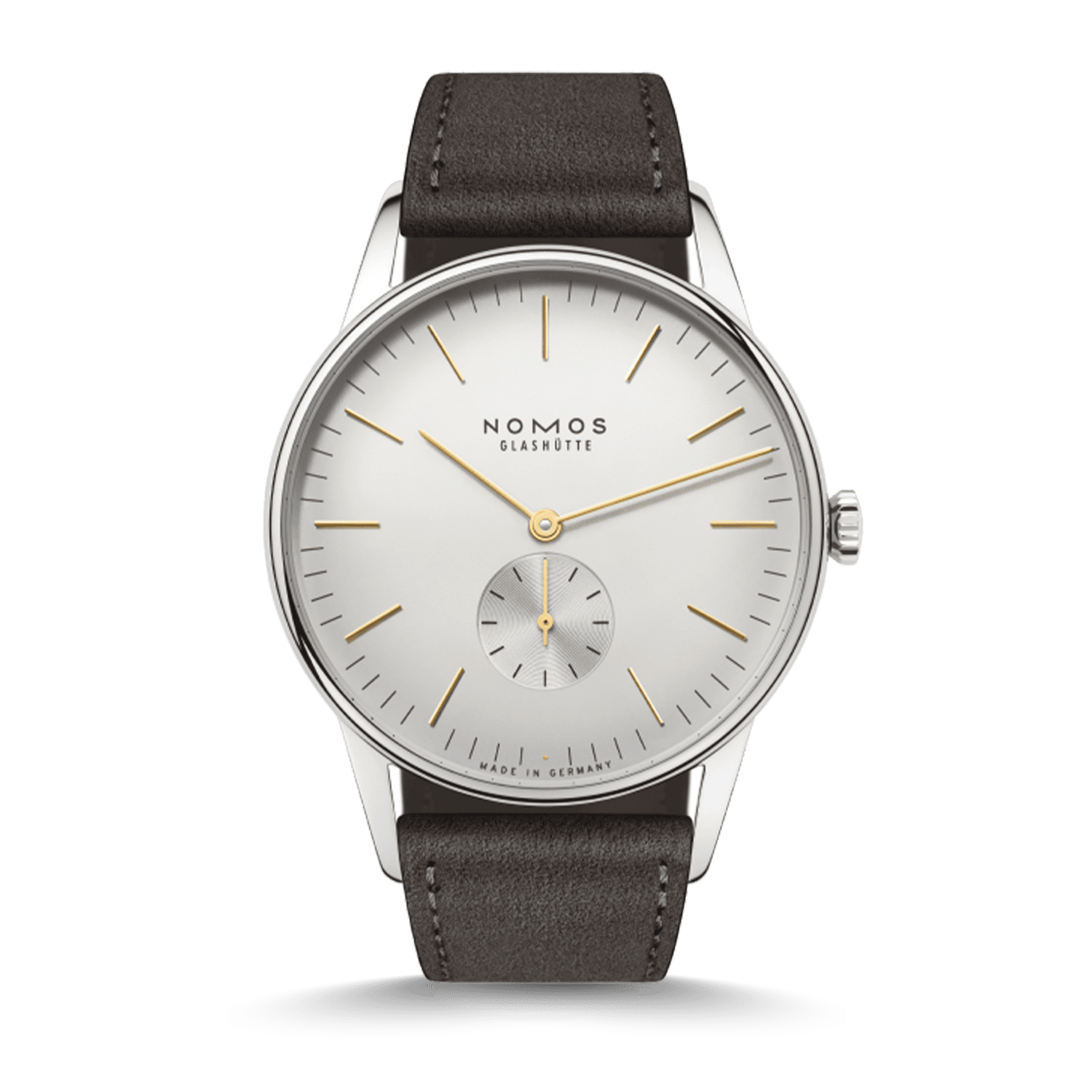 NOMOS Glashütte Orion 38 Silber