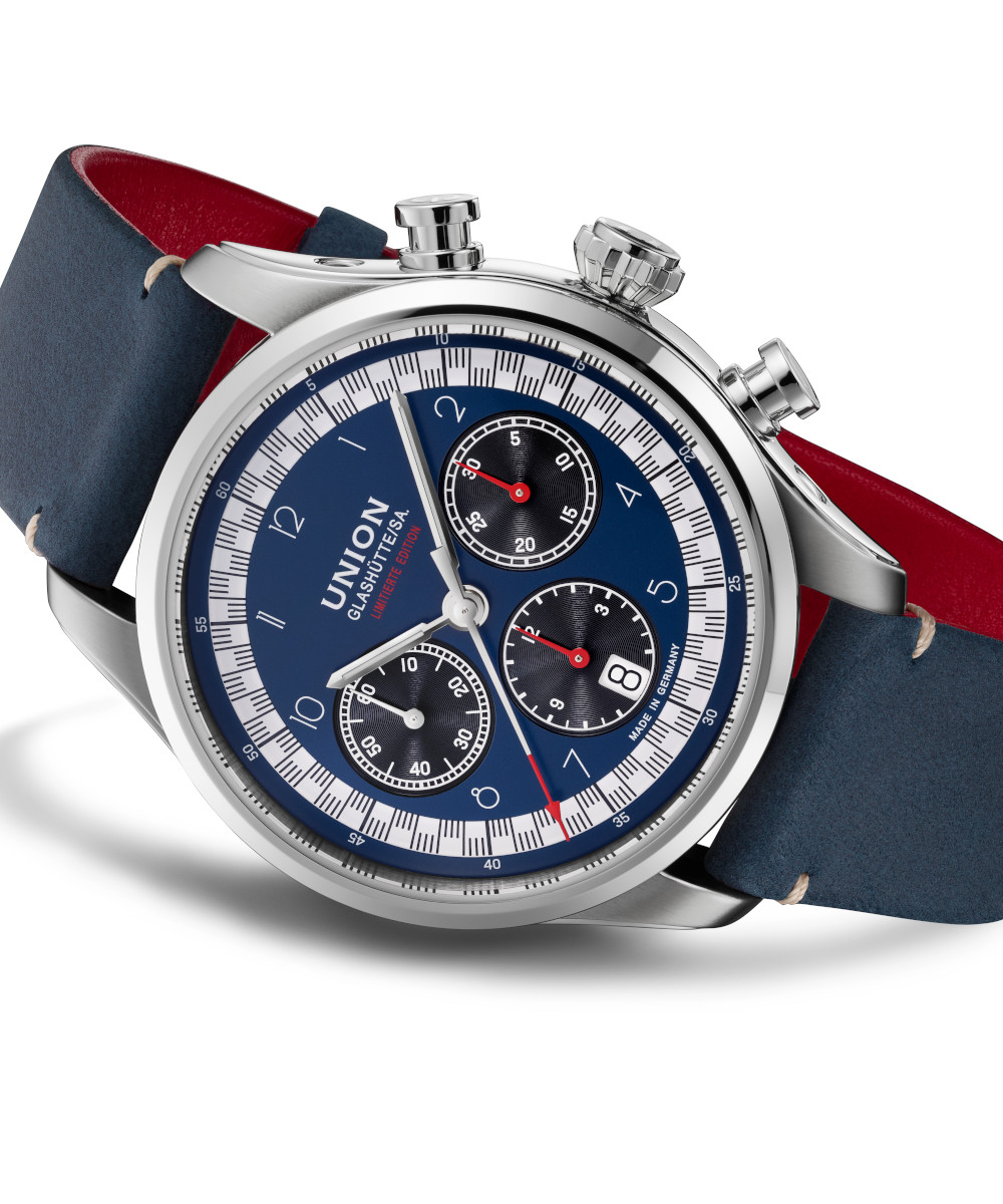 UNION Glashütte Belisar Chronograph Sachsen Classic 2021 Produktbild main 1