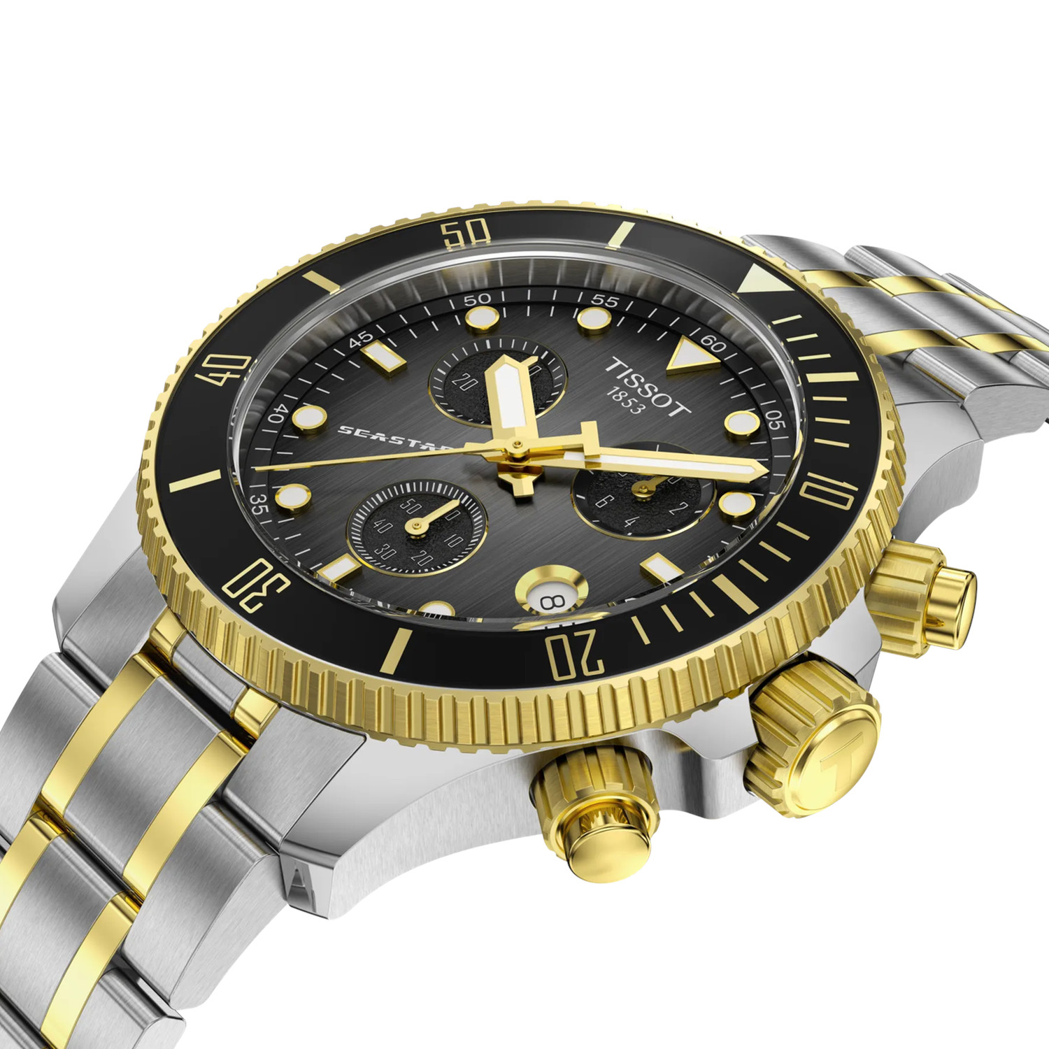 Tissot Seastar 1000 Quartz Chronograph Produktbild main 3