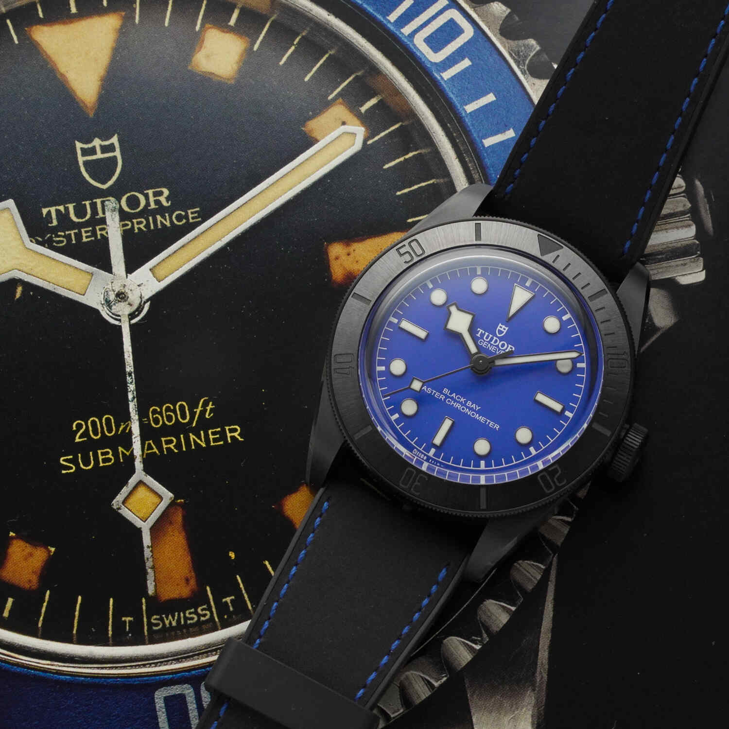 TUDOR Black Bay Ceramic CPO Produktbild main 1