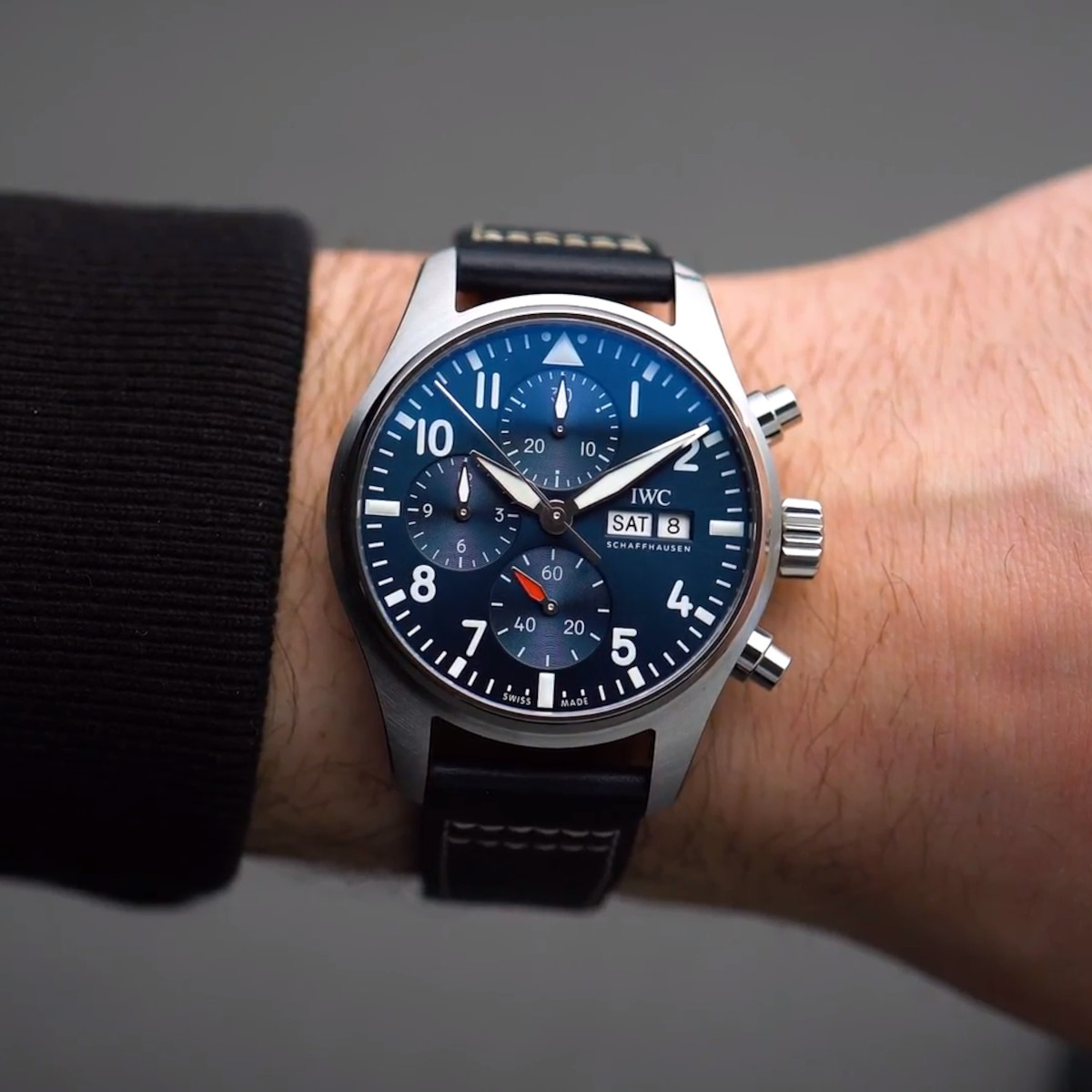 IWC Schaffhausen Pilot's Watch Chronograph 41 Produktbild main 2
