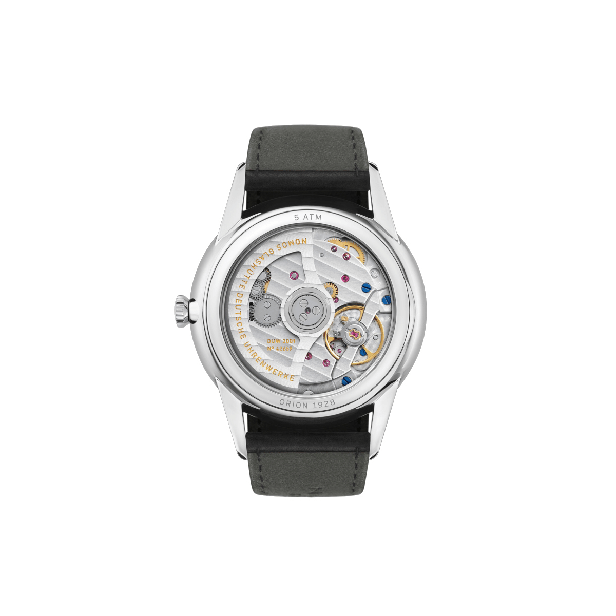 NOMOS Glashütte Orion Neomatik 39 New Black Produktbild main 3