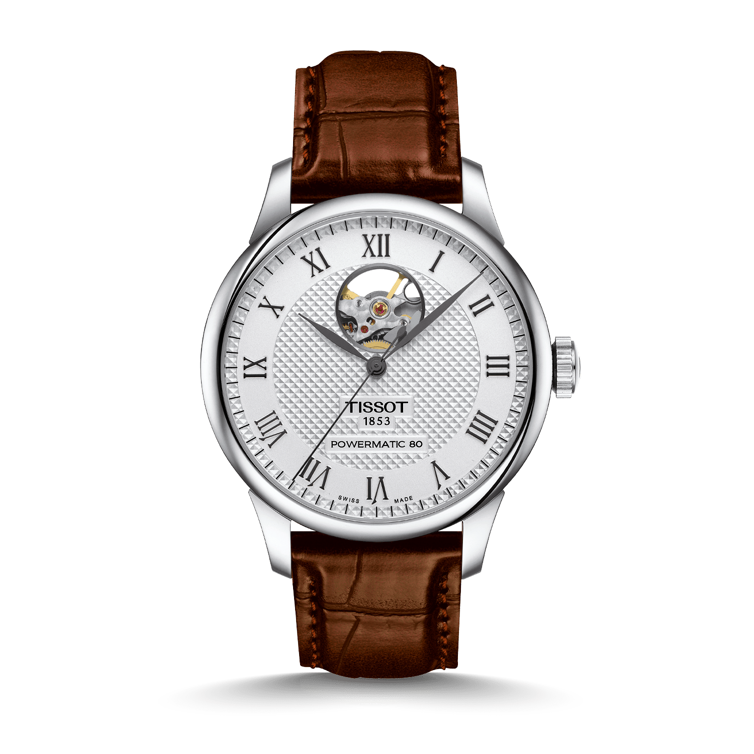 Tissot Le Locle Powermatic 80 Open Heart Produktbild main 0