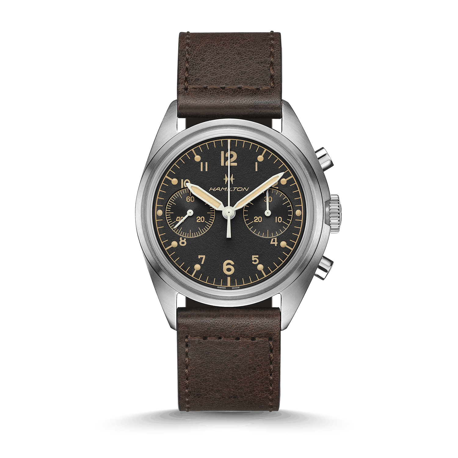 Hamilton Khaki Aviation Pioneer Mechanical Chrono Produktbild main 0