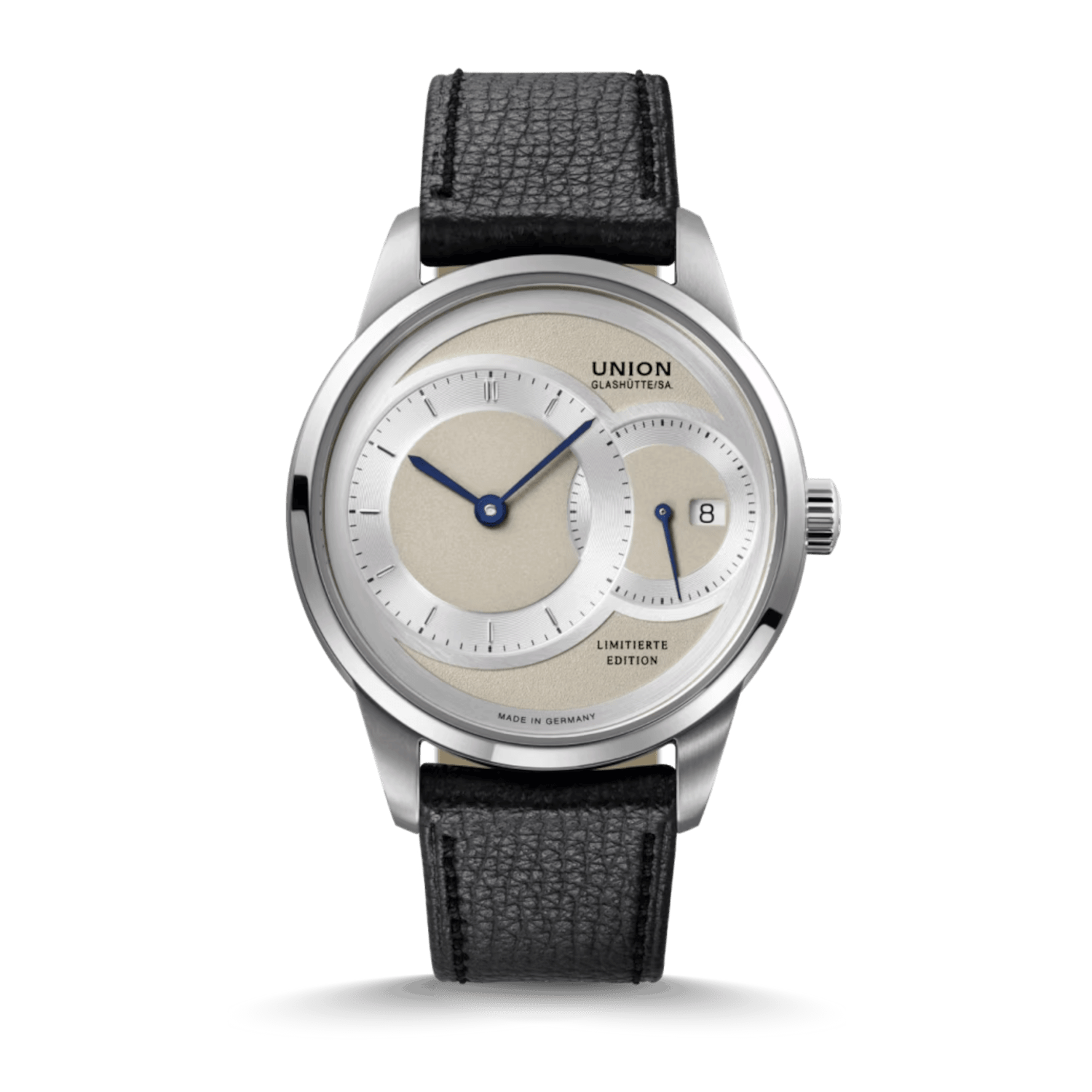 UNION Glashütte 1893 Johannes Dürrstein Jubiläumsedition Große Sekunde Produktbild main 0