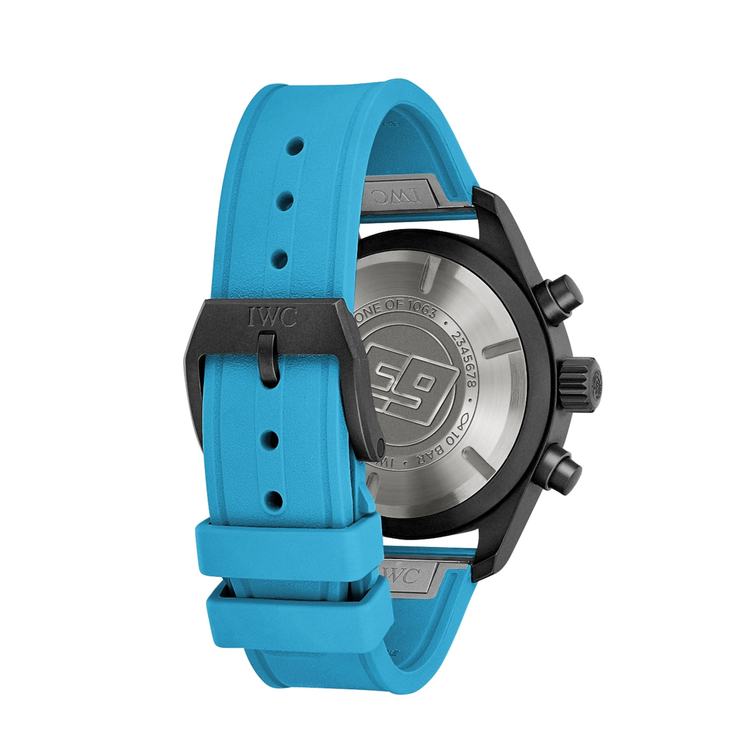 IWC Schaffhausen Pilot’s Watch Chrono 41 George Russell Produktbild main 3