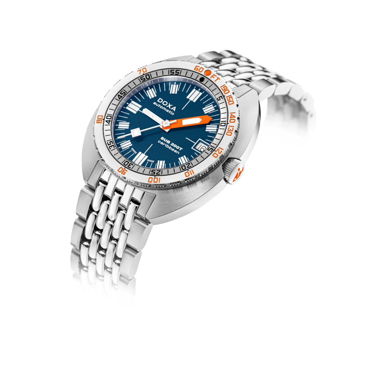 Doxa Sub 200T Caribbean Produktbild main 1