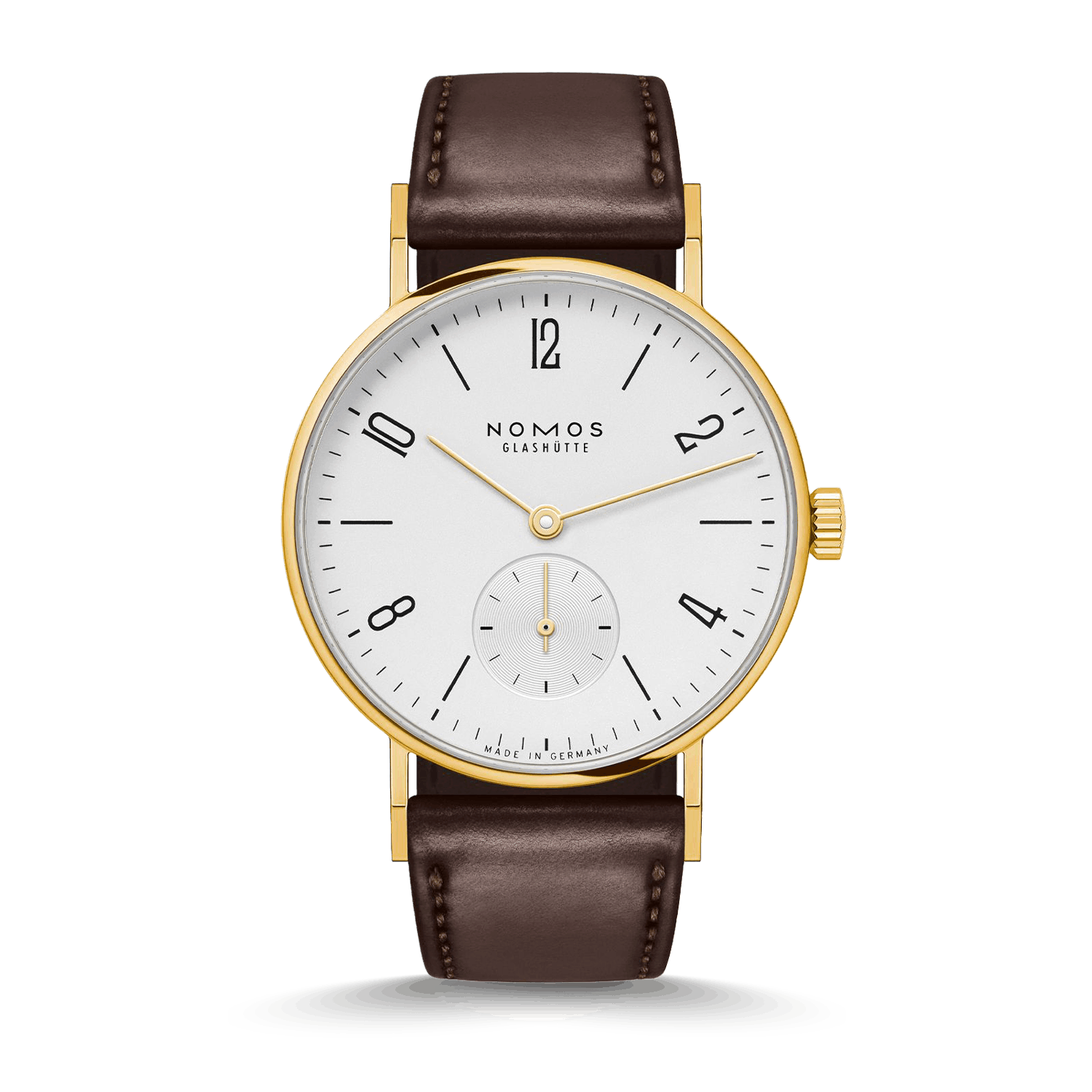 NOMOS Glashütte Tangente Gold Produktbild main 0