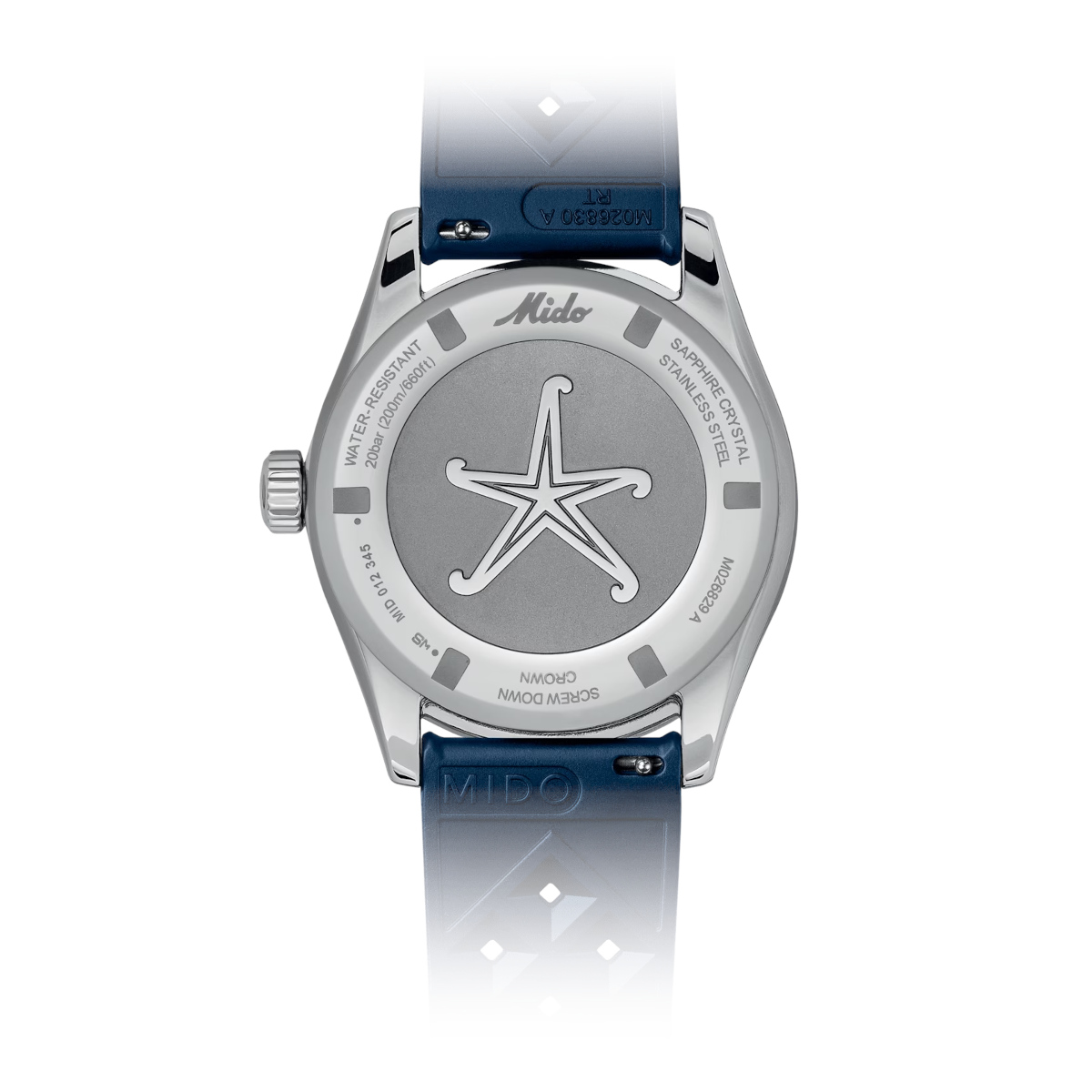 Mido Ocean Star Decompression Worldtimer Special Edition Produktbild main 1