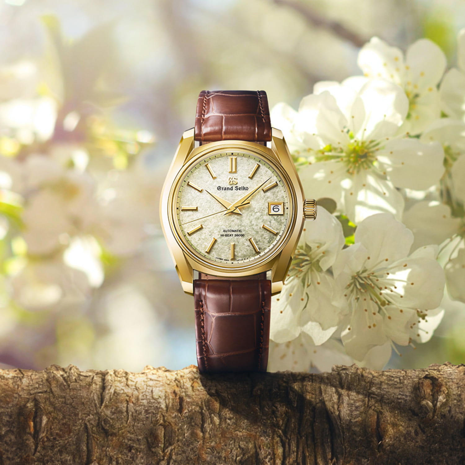 Grand Seiko "Cherry Blossoms Sakura-Wakaba" Produktbild main 1