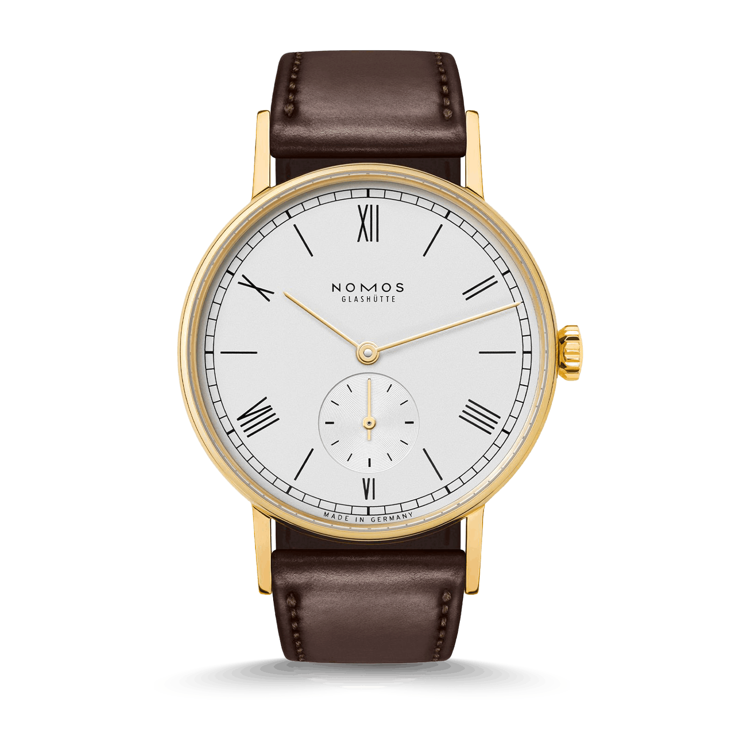 NOMOS Glashütte Ludwig Gold doré Produktbild main 0