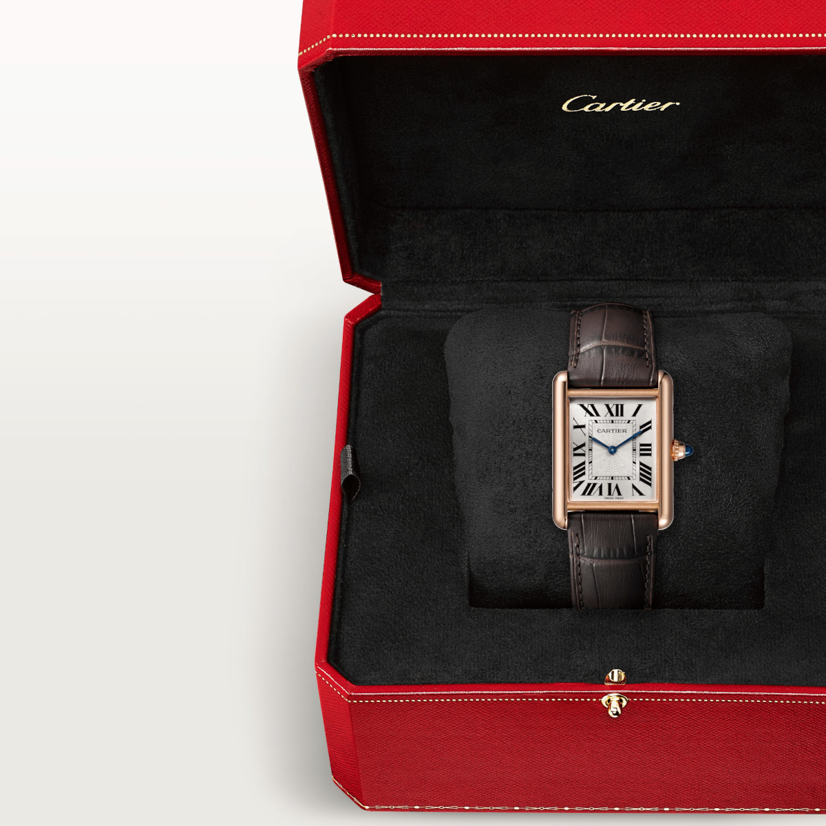 Cartier Tank Louis Cartier Großes Modell Produktbild main 1