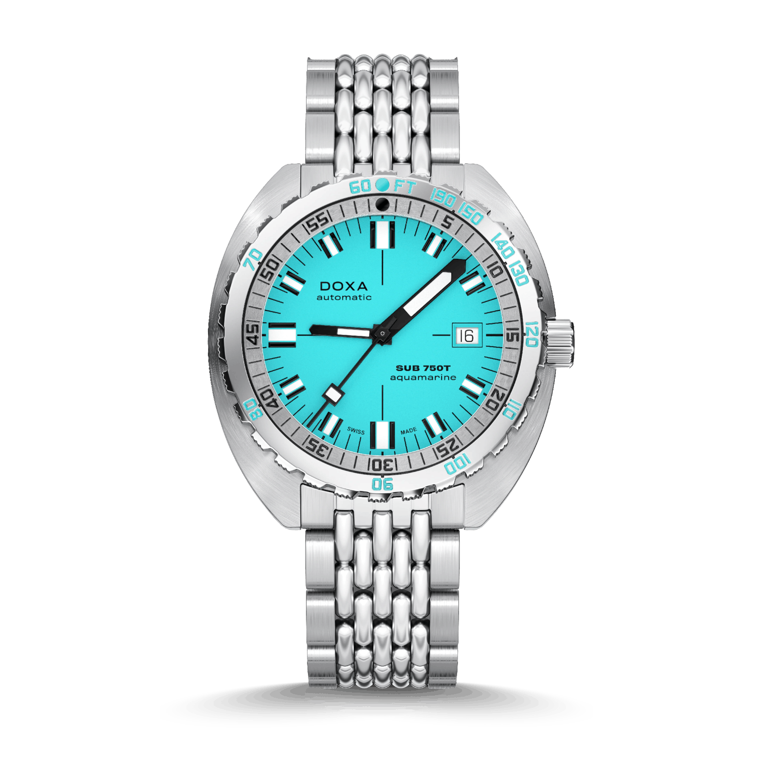 DOXA Sub 750T Aquamarine Produktbild main 0