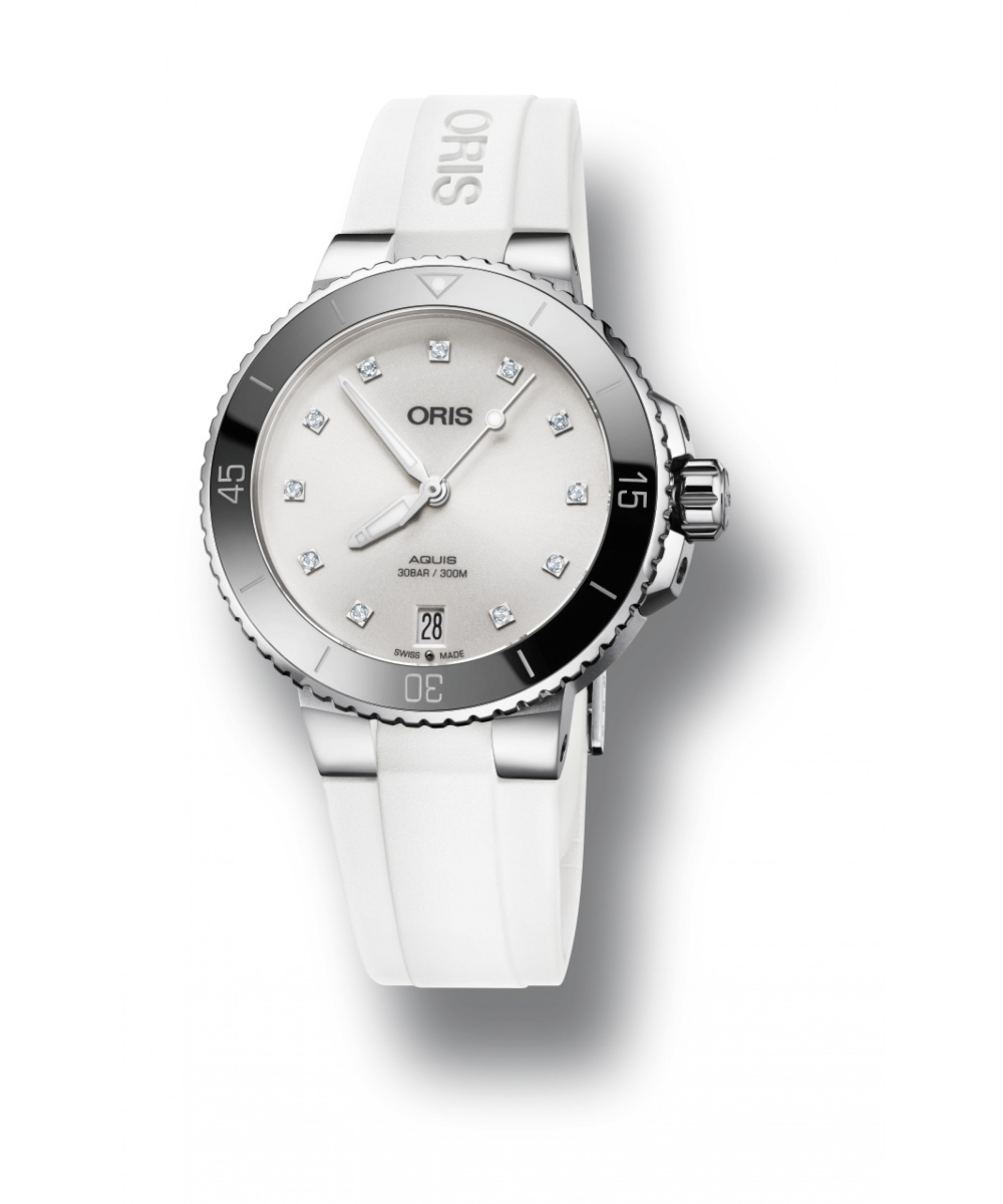 Oris Aquis Date Diamonds