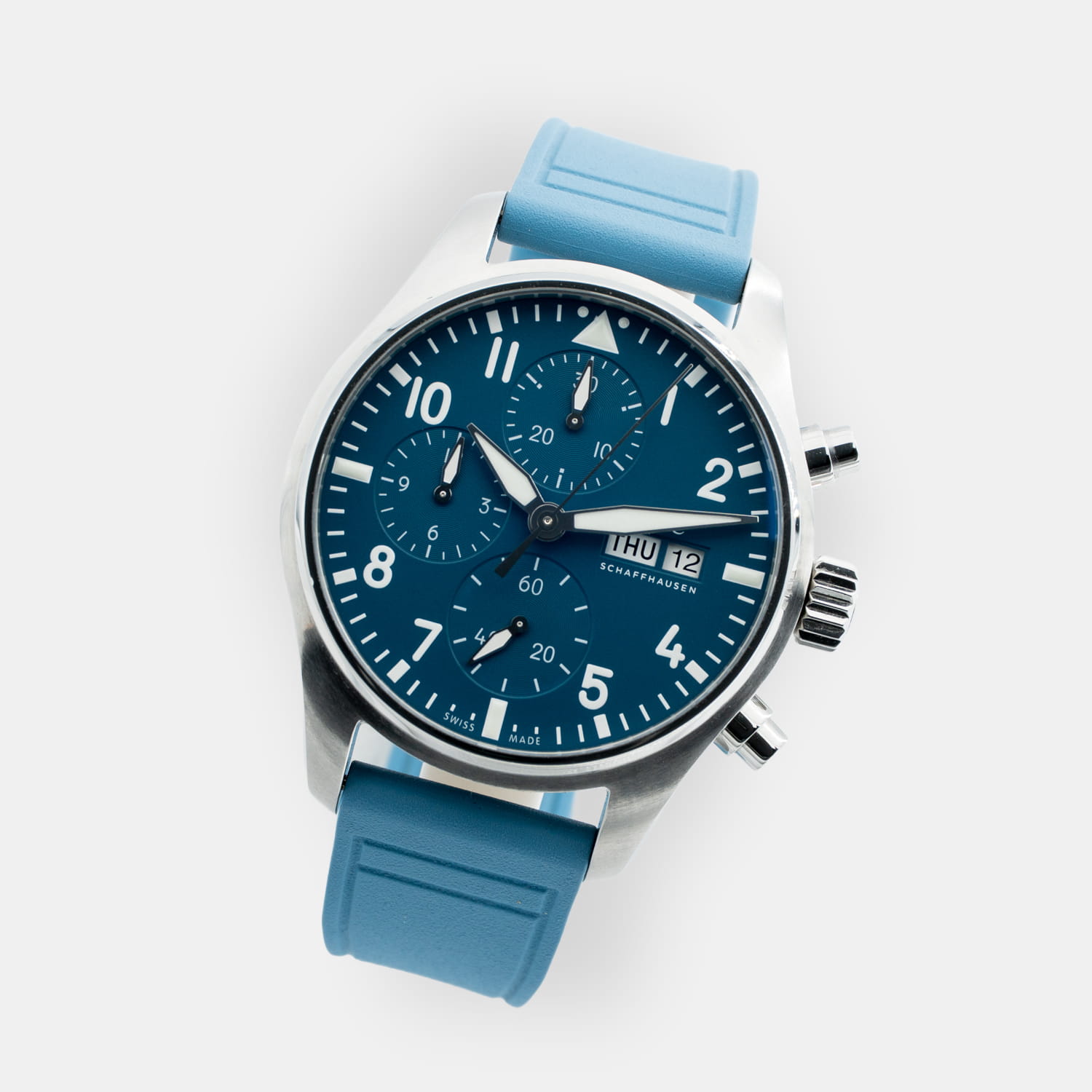 IWC Schaffhausen Pilot's Watch Chronograph 41 CPO Produktbild main 1