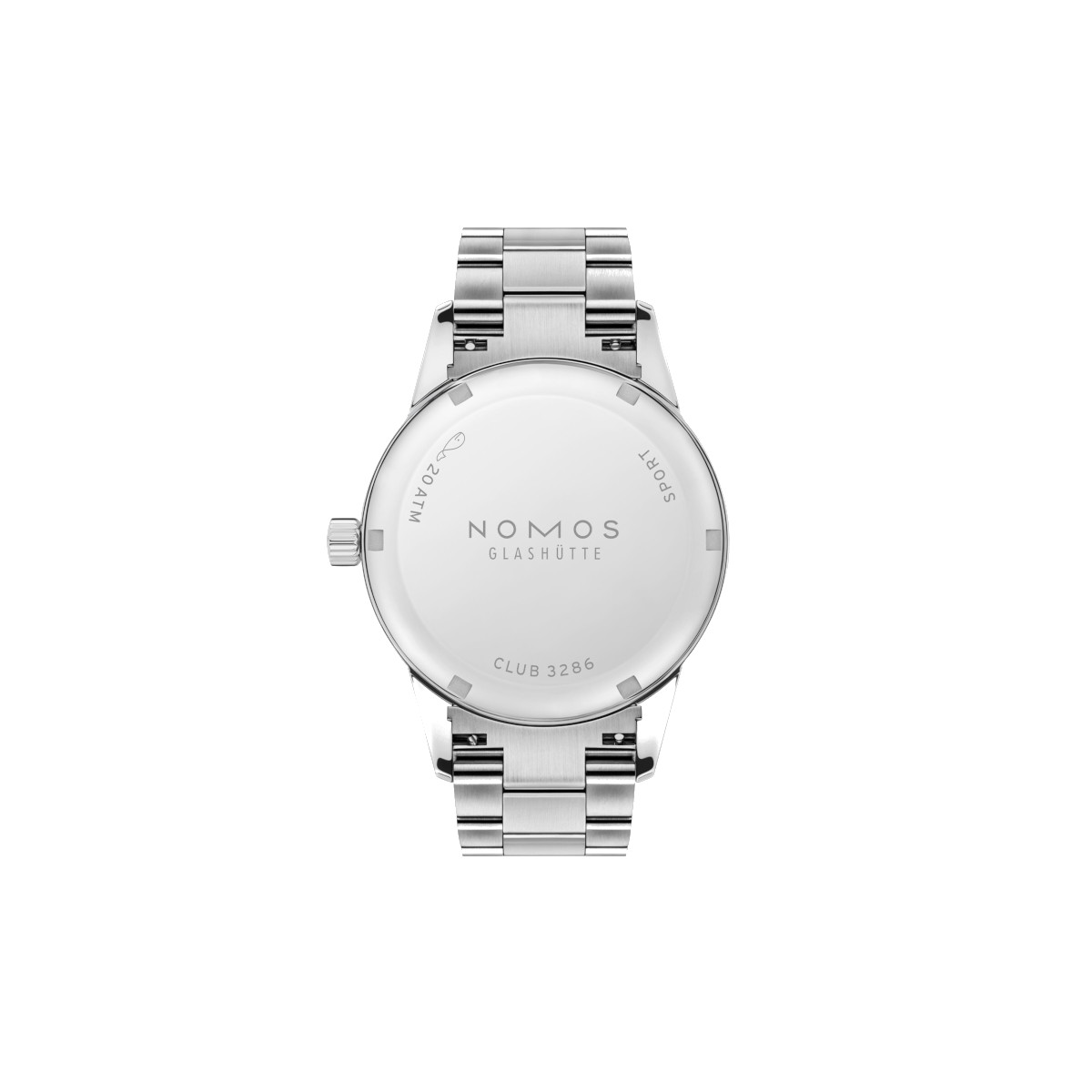 NOMOS Glashütte Club Sport Neomatik Polar Produktbild main 1