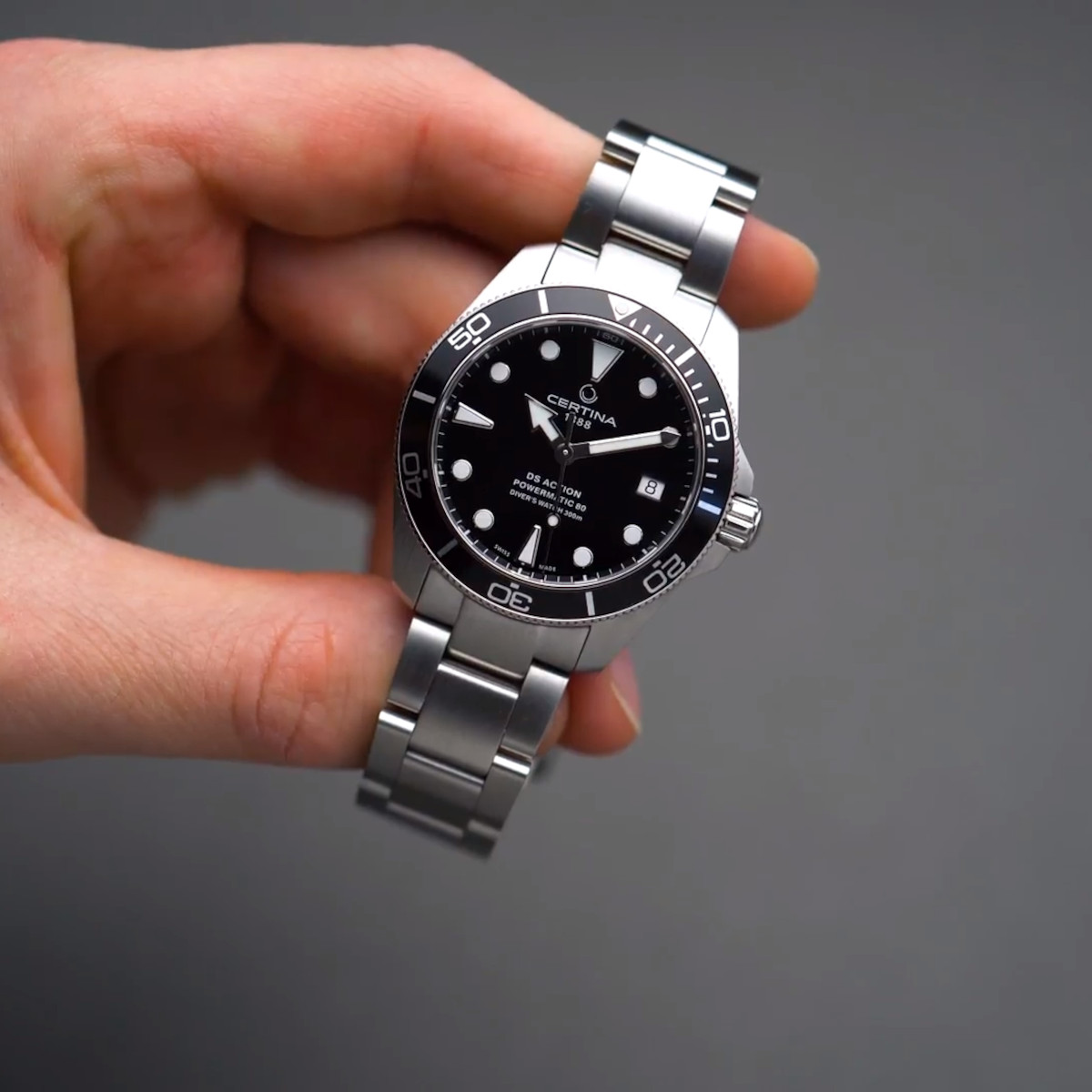 Certina DS Action Diver 38 mm Produktbild main 1