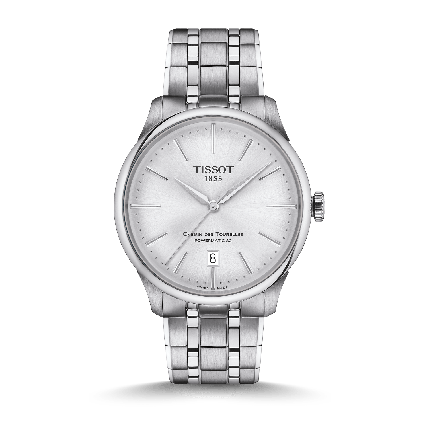 Tissot Chemin des Tourelles Powermatic 80 Produktbild main 0