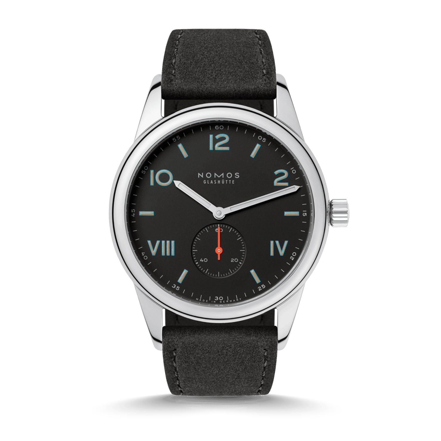 NOMOS Glashütte Club Campus 38 Nacht Produktbild main 0