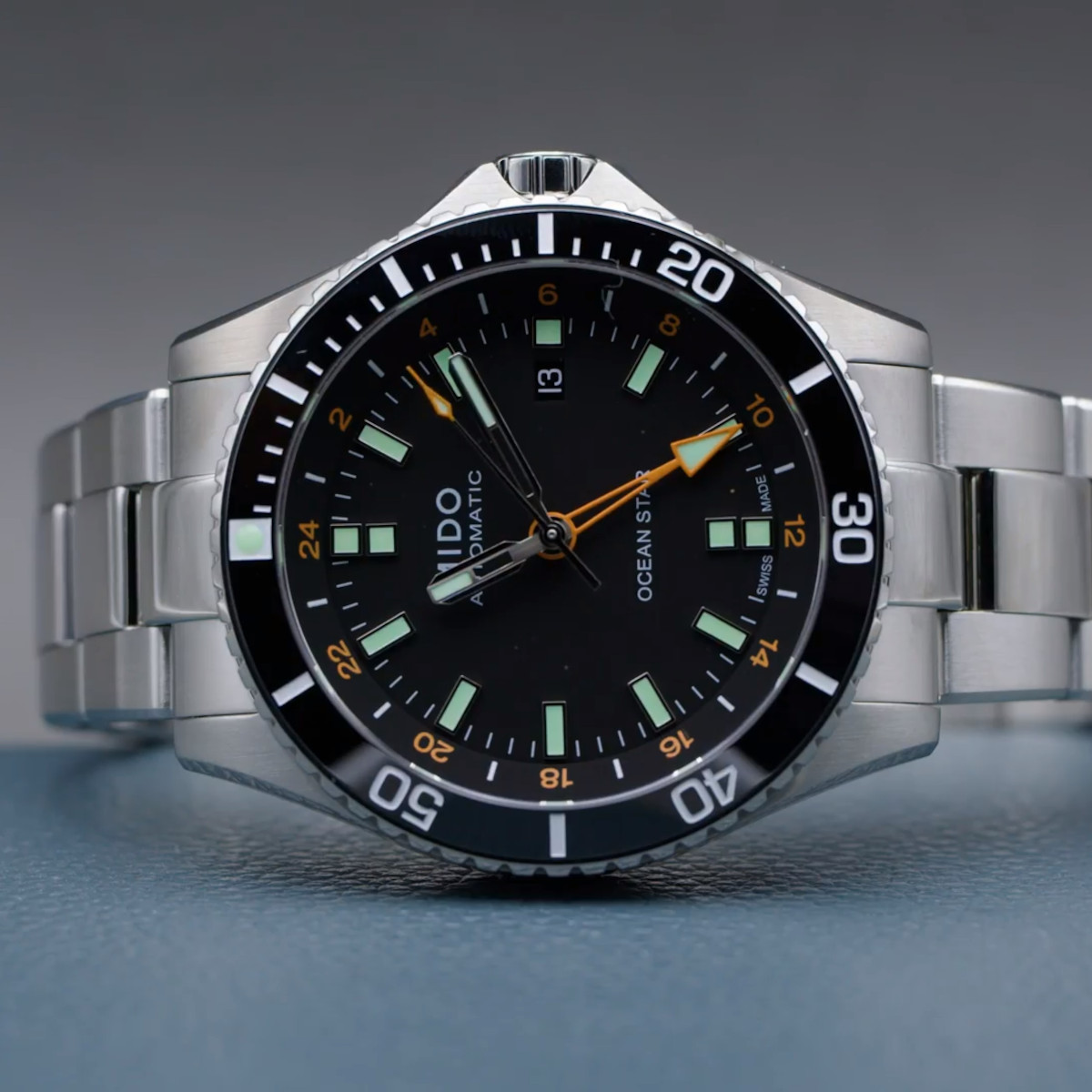 Mido Ocean Star GMT Produktbild main 4