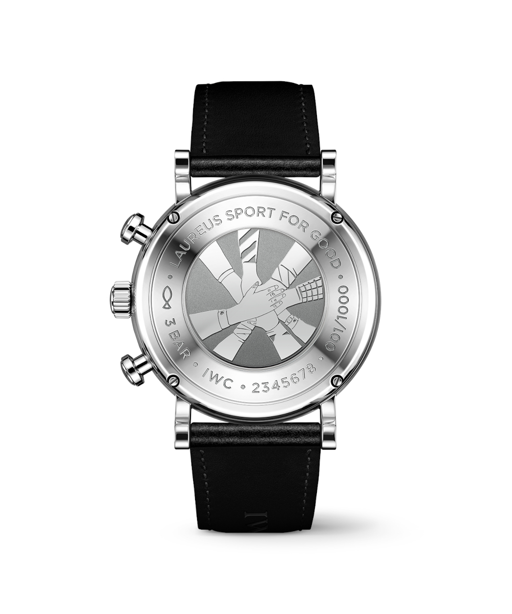 IWC Schaffhausen Portofino Chronograph 39 EDT. Laureus Produktbild main 1