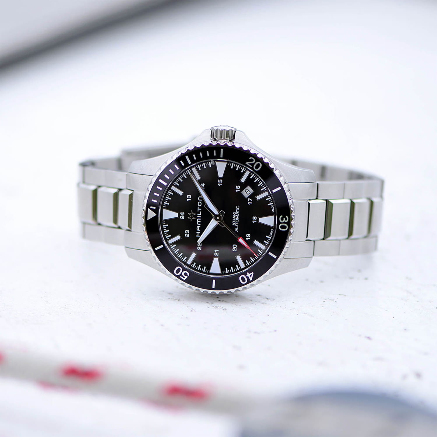 Hamilton Khaki Navy Scuba Auto Produktbild main 5