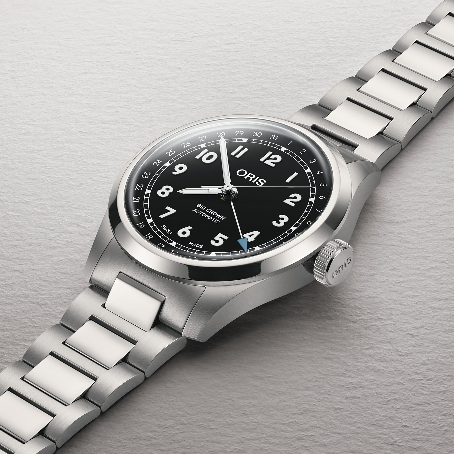 Oris Big Crown Pointer Date Produktbild main 4