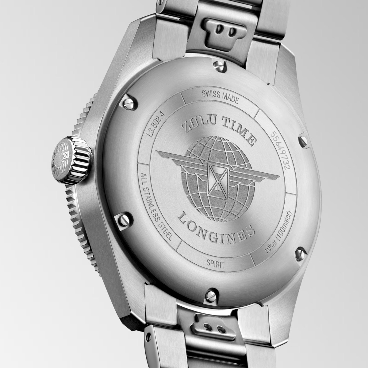 Longines Spirit Zulu Time 39 Produktbild main 2