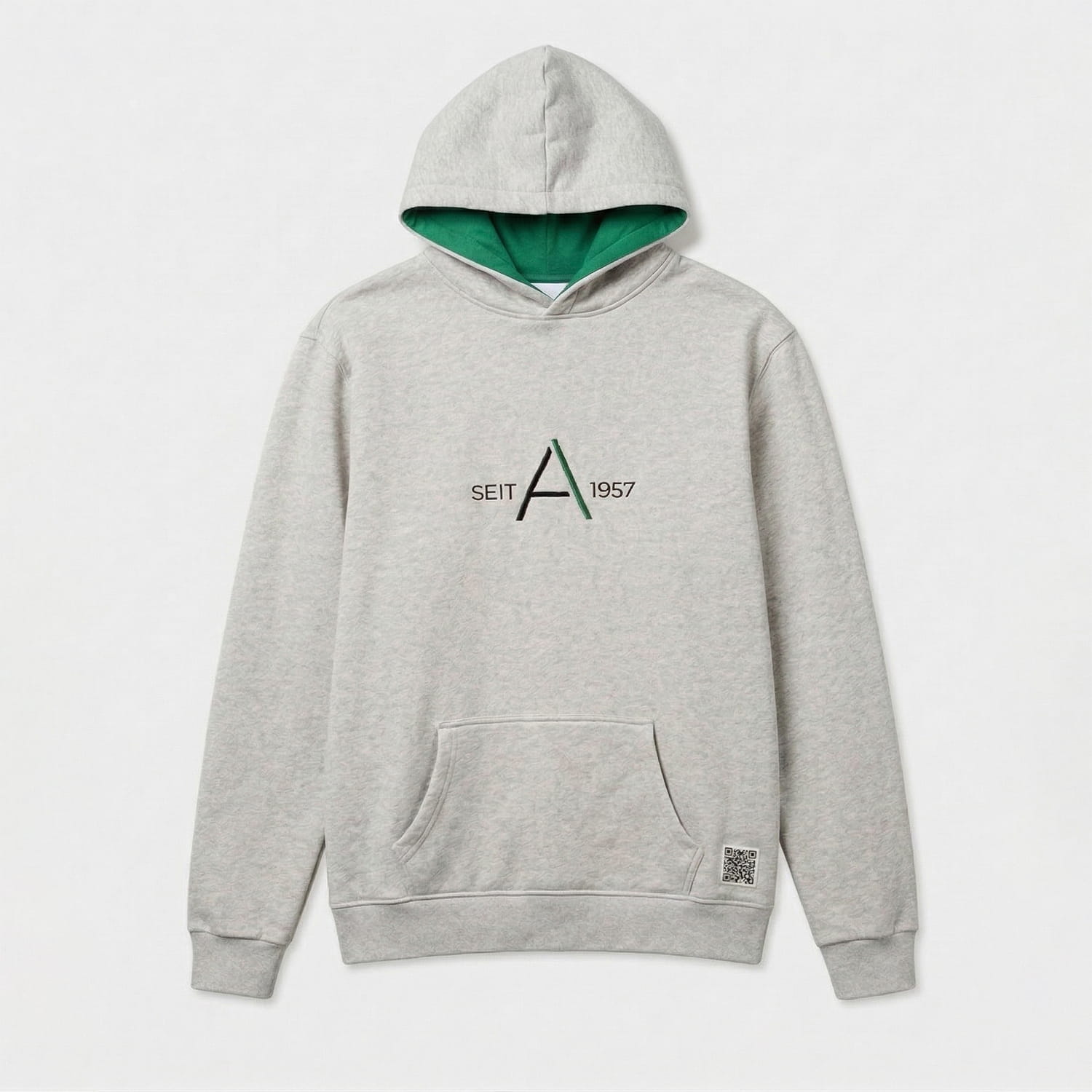 ALTHERR Hoodie Grau – Größe XXL Produktbild main 0
