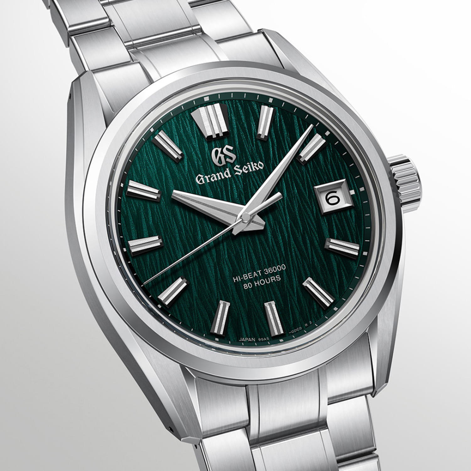 Grand Seiko Evo 9 Green Birch Produktbild main 3