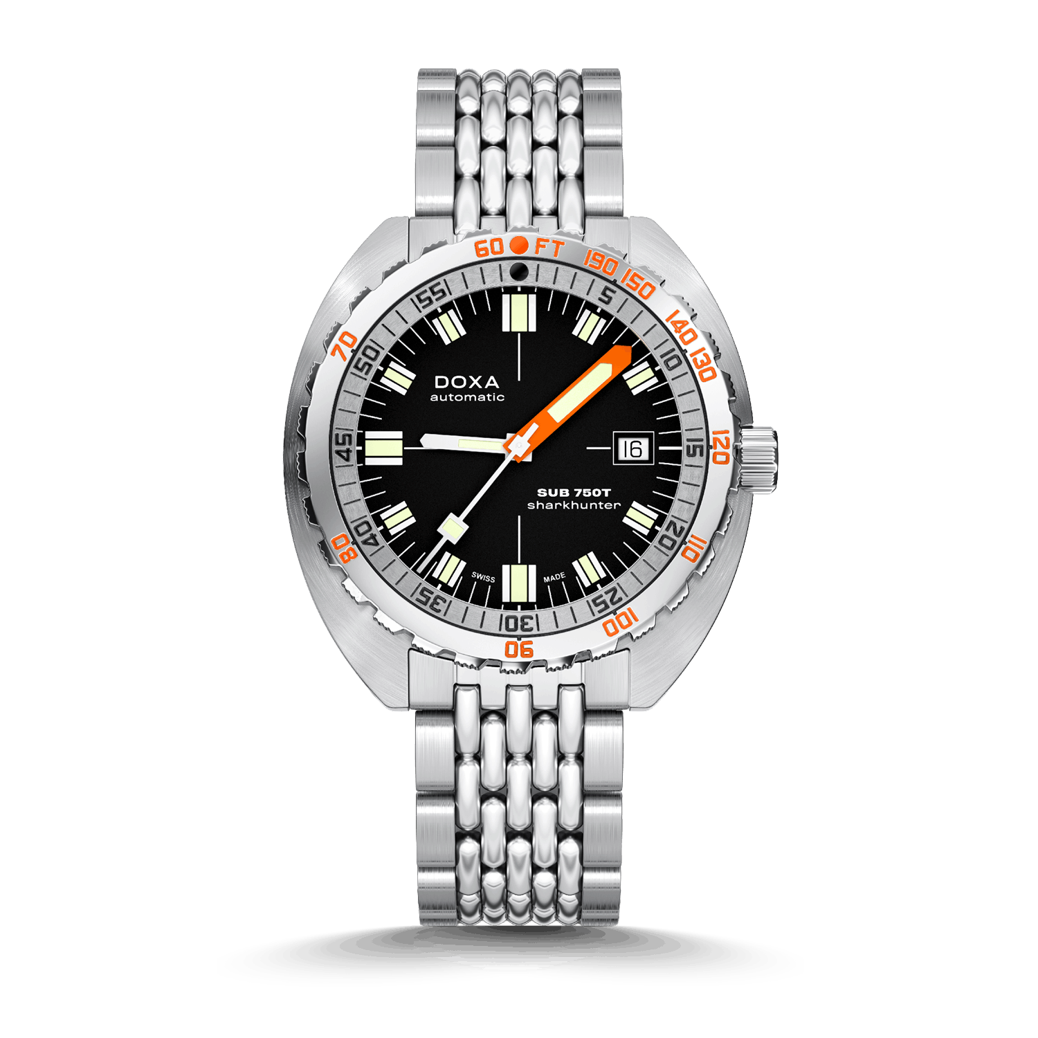 DOXA SUB 750T Sharkhunter Produktbild main 0