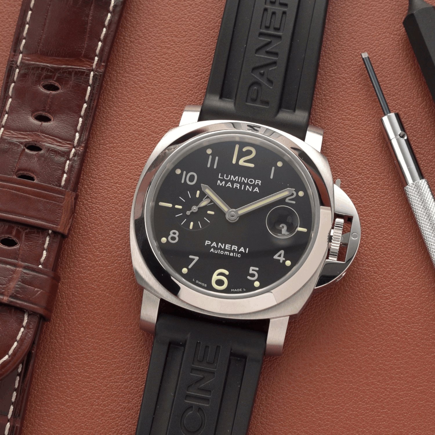 Panerai Luminor Marina Automatic Acciaio 44 mm CPO Produktbild main 1