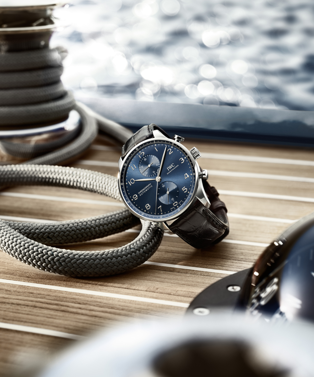 IWC Schaffhausen Portugieser Chronograph Produktbild main 1