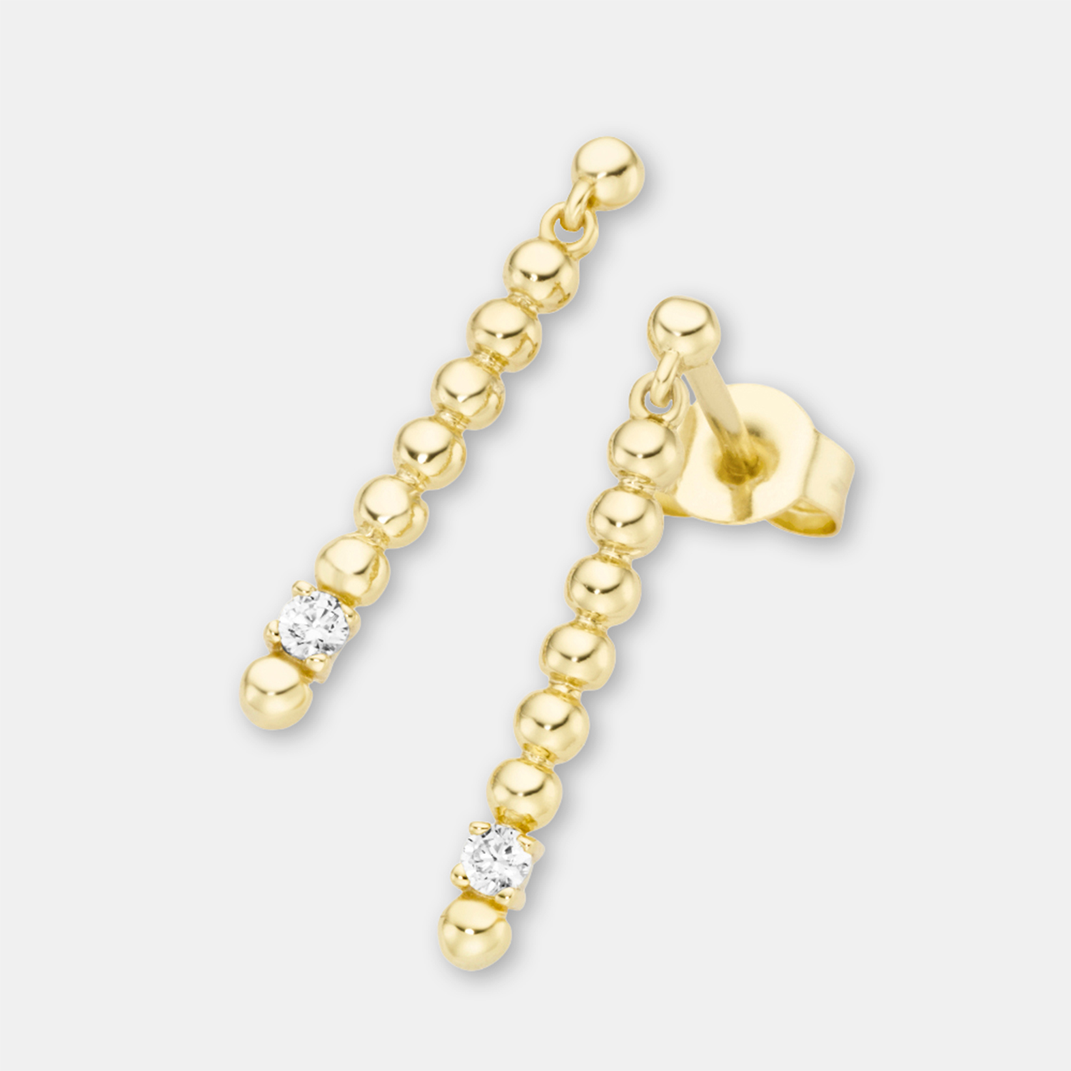 Jörg Hammer Ohrstecker 0,10 ct. Produktbild main 0