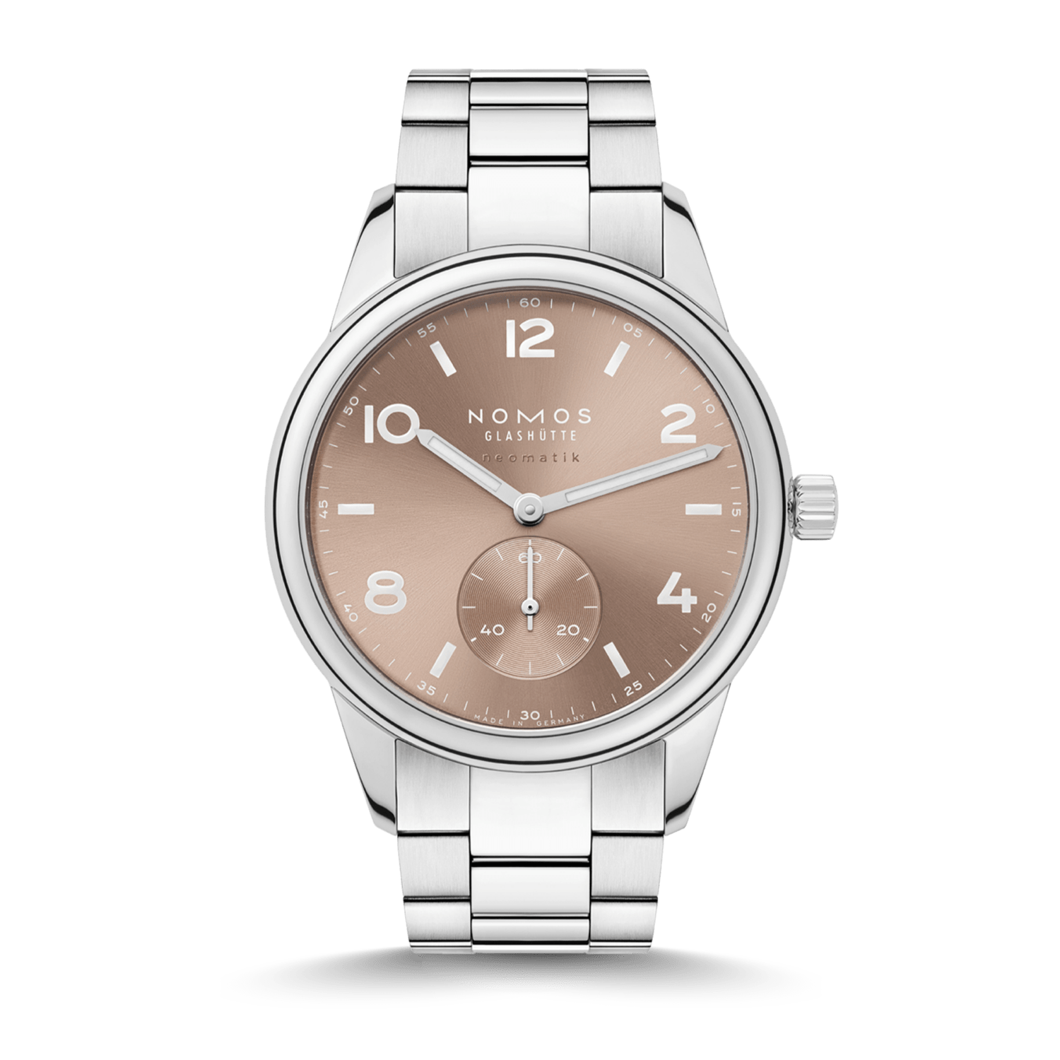 NOMOS Glashütte Club Sport Neomatik 39 Ember