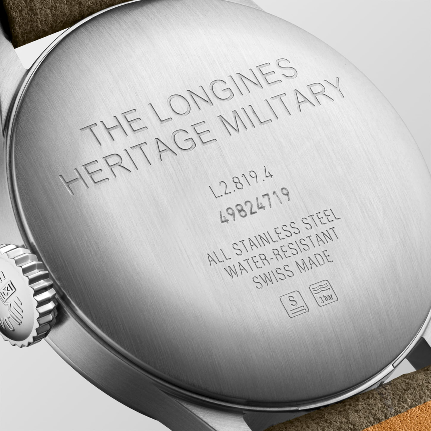 Longines Heritage Military Produktbild main 3