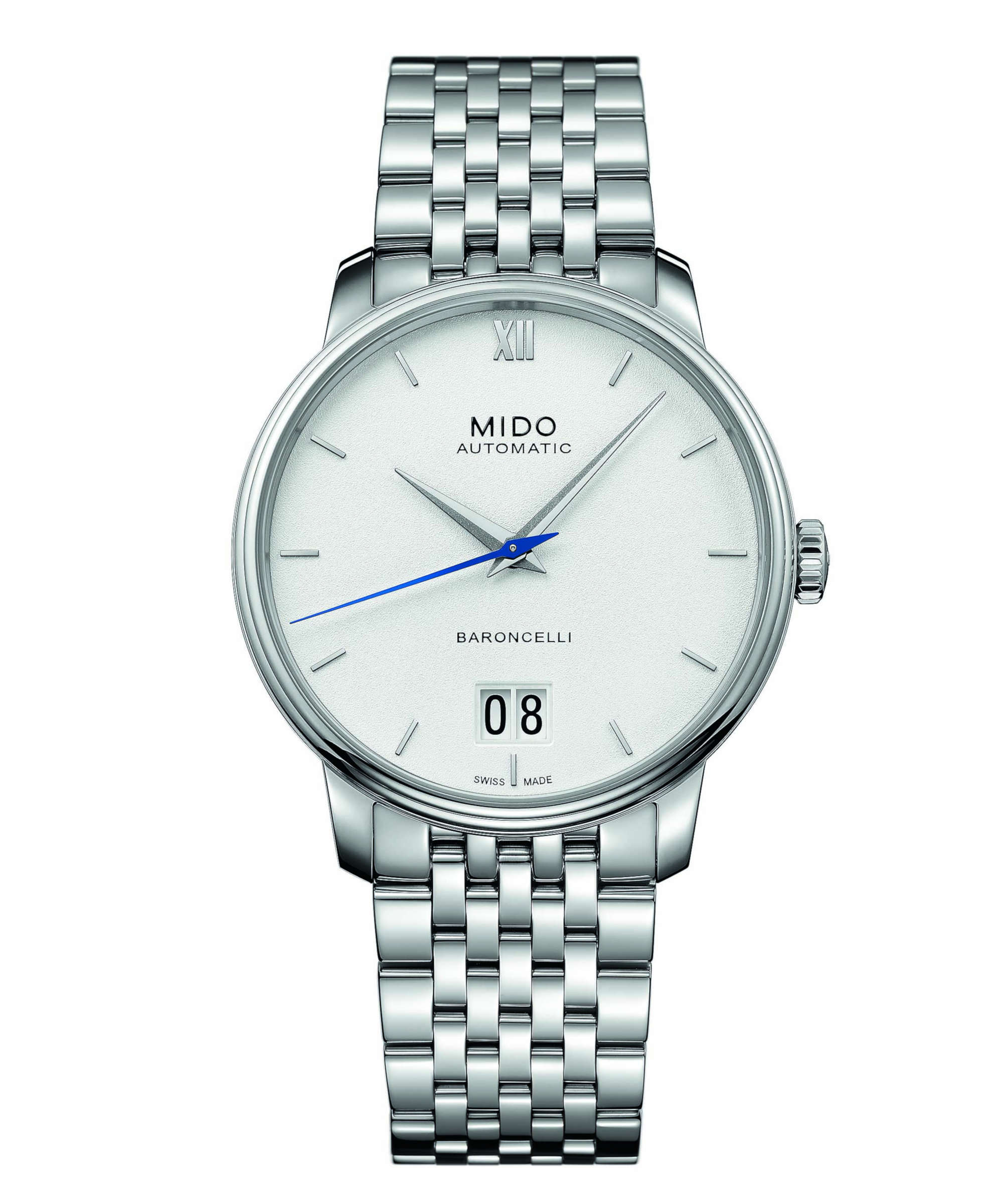 Mido Baroncelli III Big Date Produktbild main 0