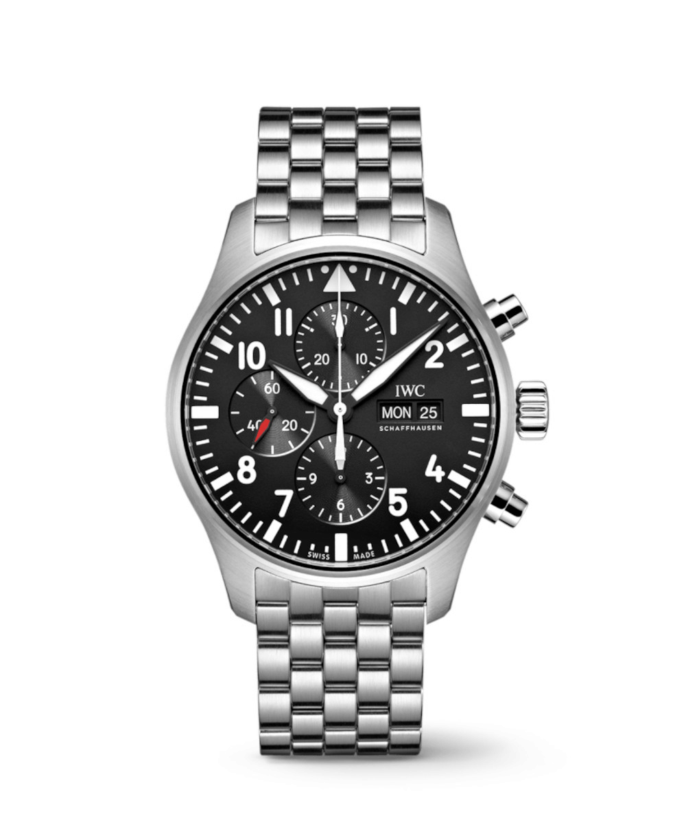IWC Schaffhausen Pilot's Watch Chronograph CPO Produktbild main 0