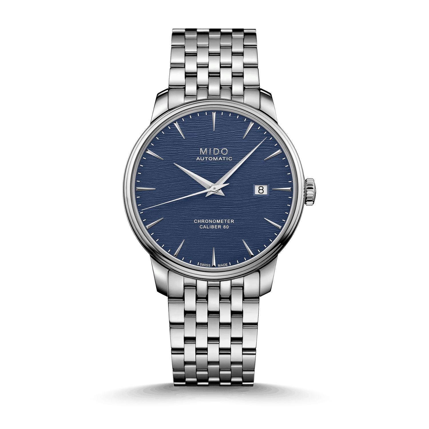 MIDO Baroncelli Chronometer Silicon Gent Produktbild main 0