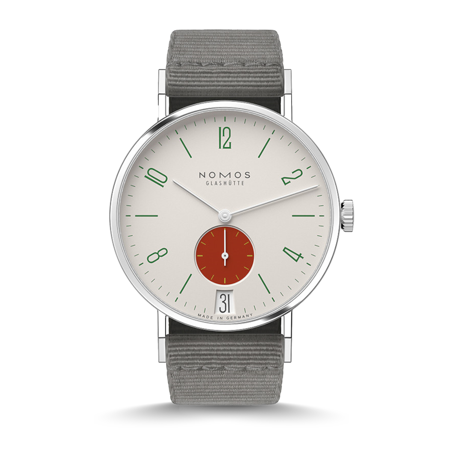 NOMOS Glashütte Tangente 38 Datum Stop CPO