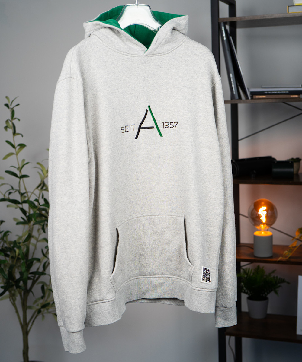 ALTHERR Hoodie Grau – Größe XXL Produktbild main 5