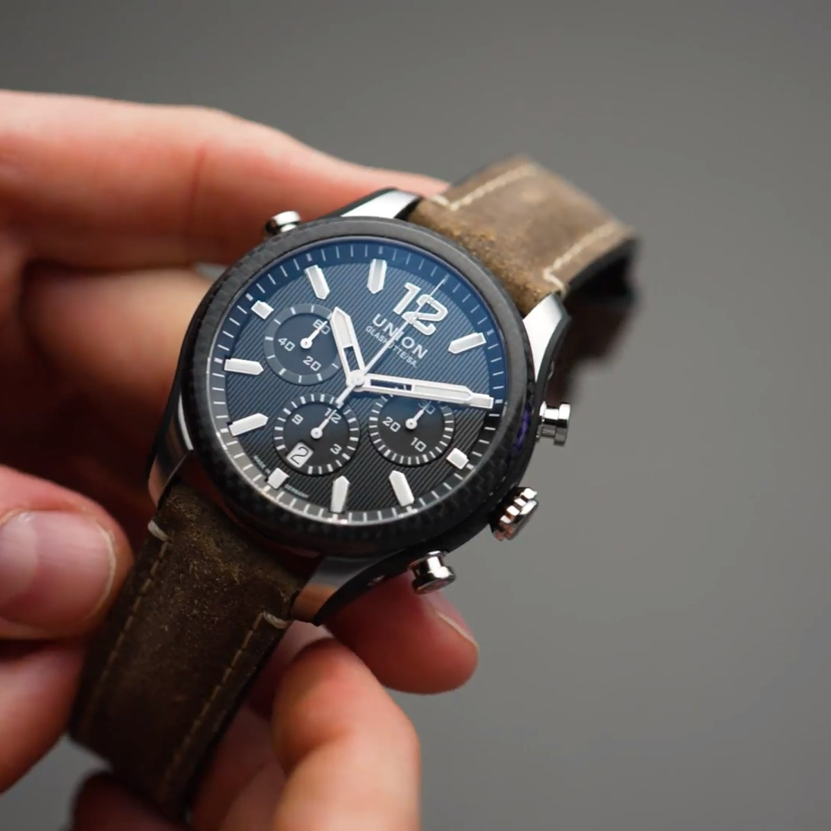 UNION Glashütte Belisar Chronograph Sport Produktbild main 1